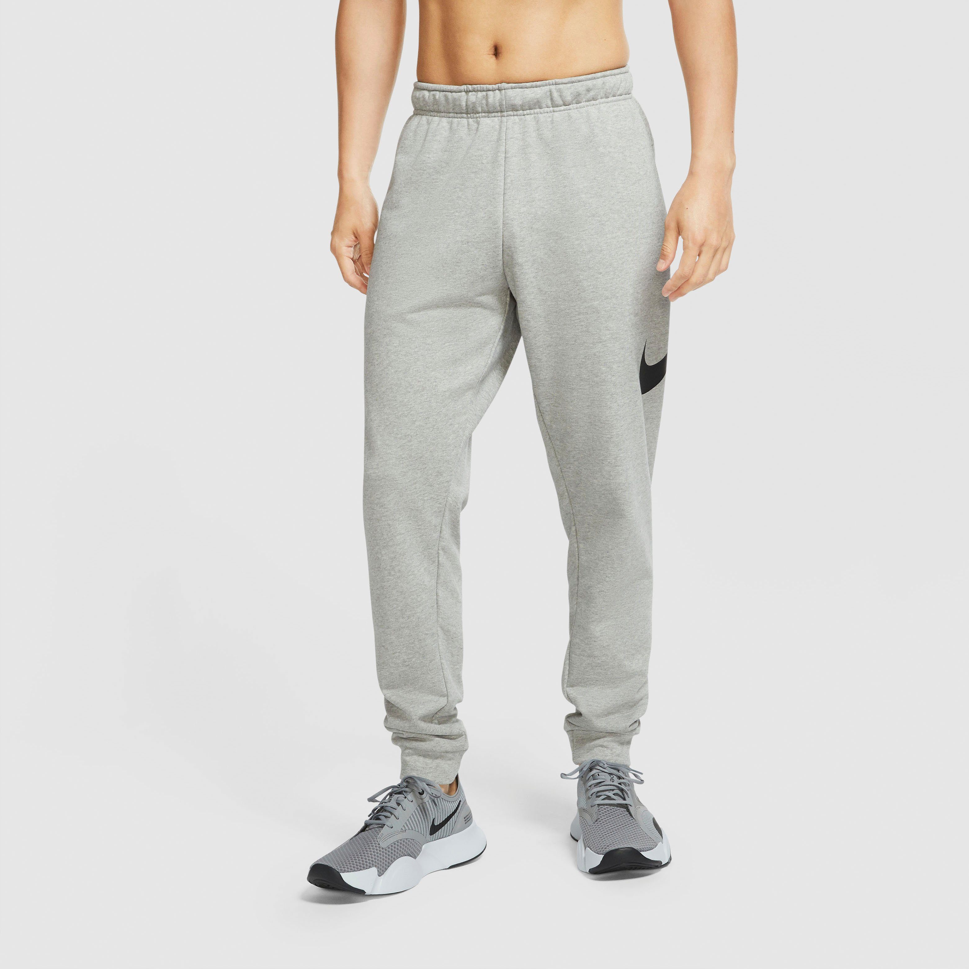 Nike Trainingshose Dri-FIT Men's Tapered Training Pants hellgrau