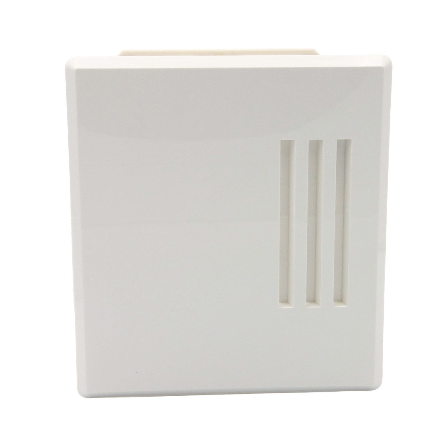 Haas Otto Ablaufrohr OHA-Kunststoff-Wandeinbaukasten klein mit Blende ohne Rohrbelüfter, 90 °