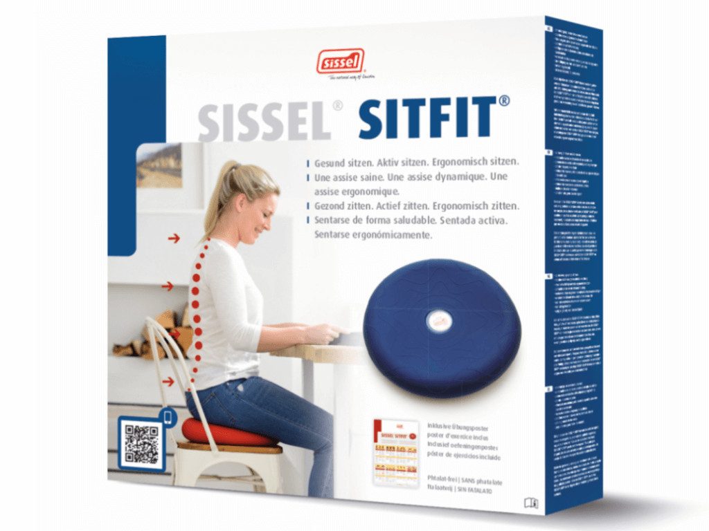 SISSEL Ballsitzkissen SISSEL® SITFIT® 36 cm rund für Training von Rücken und Beckenboden
