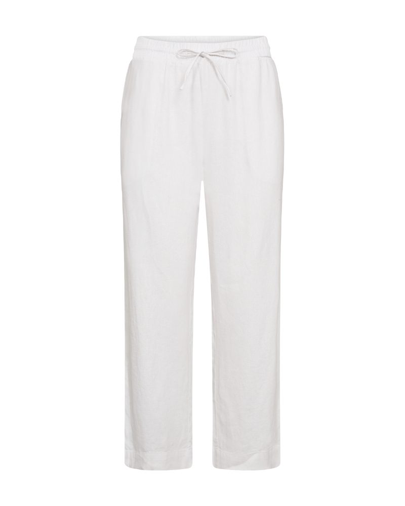 FREEQUENT 7/8-Hose FQLAVA-ANKLE-PA aus Leinen und mit Kordelzug günstig online kaufen