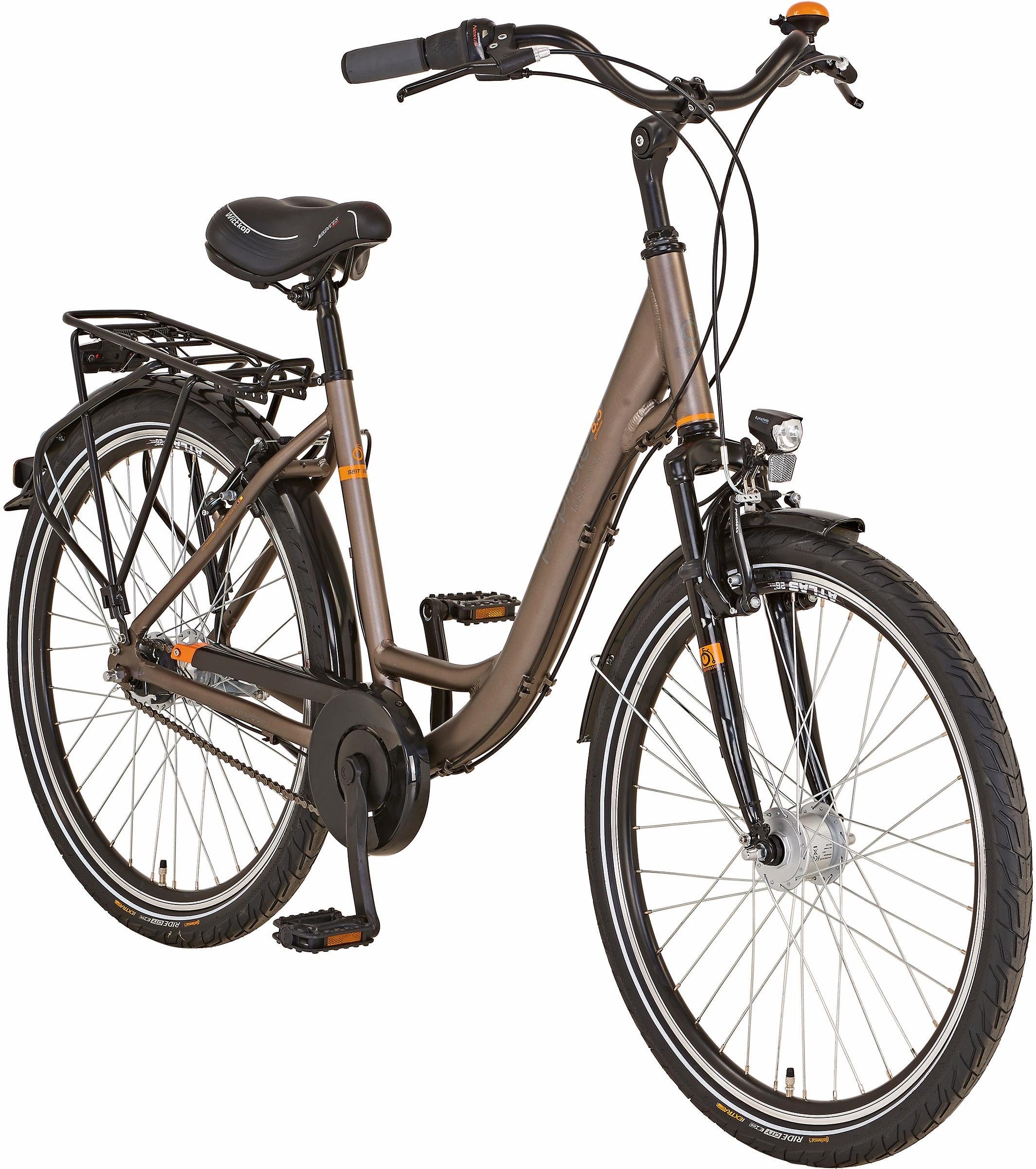 fahrrad von 7 gang auf 8 gang