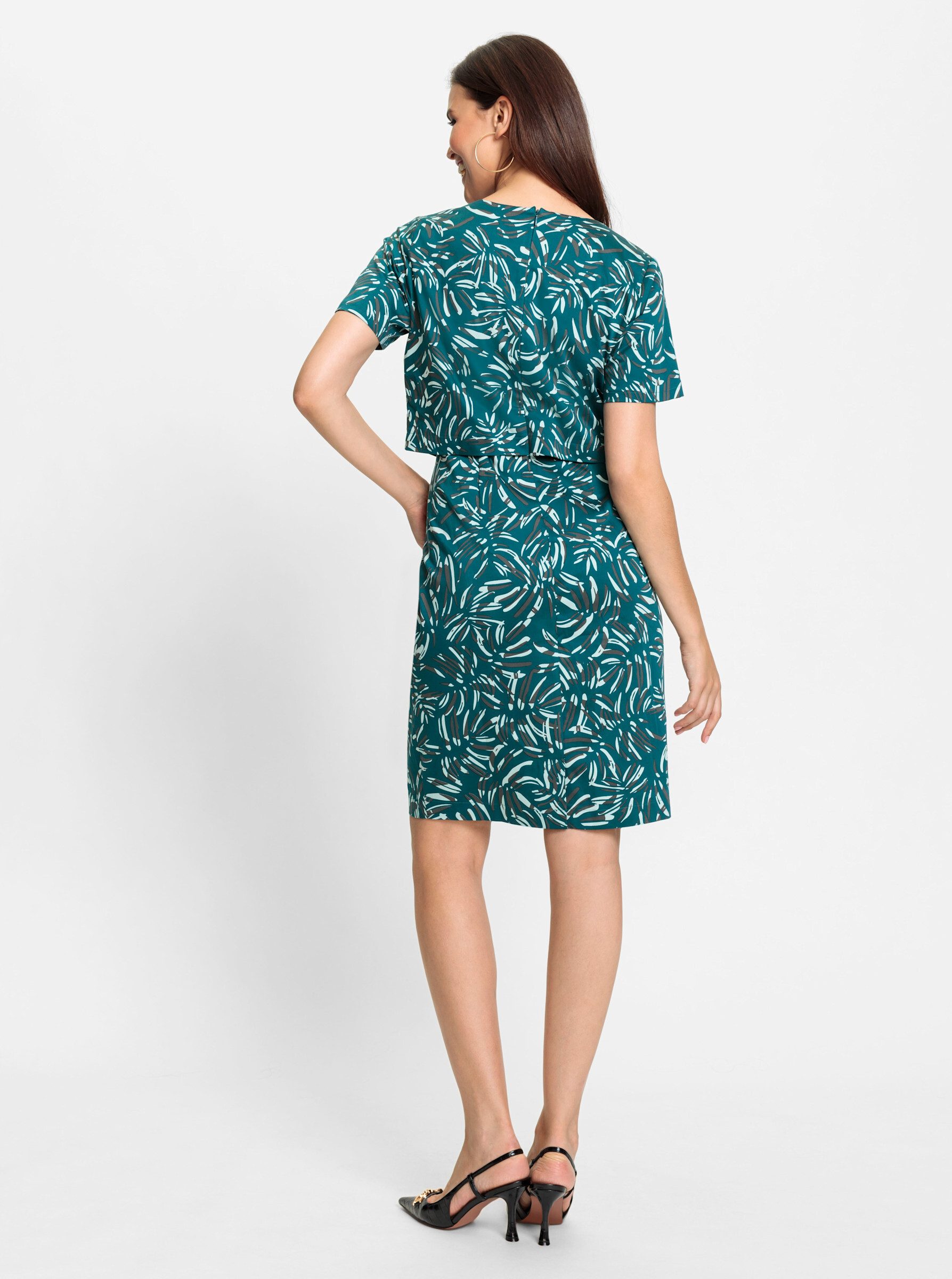 Lady Druckkleid "Kleid" günstig online kaufen