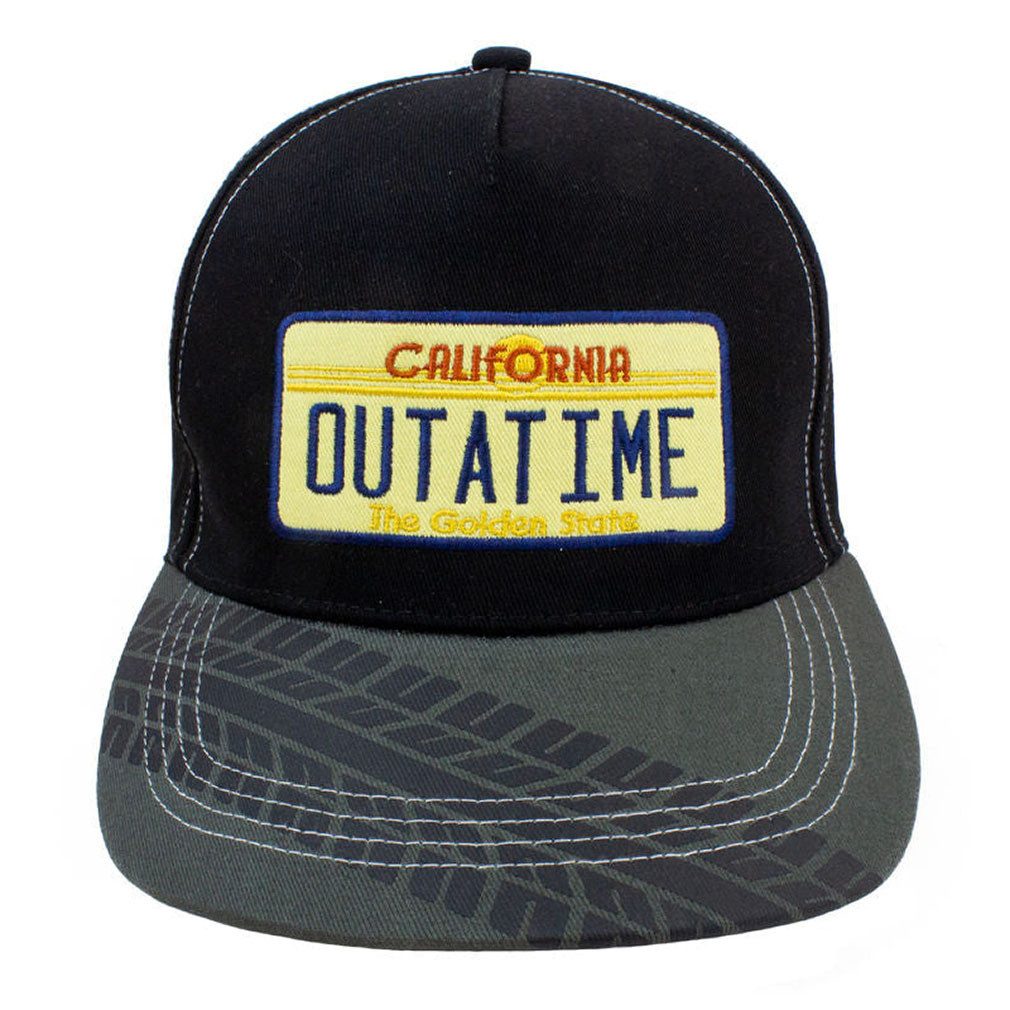 Zurück in die Zukunft Baseball Cap Outatime