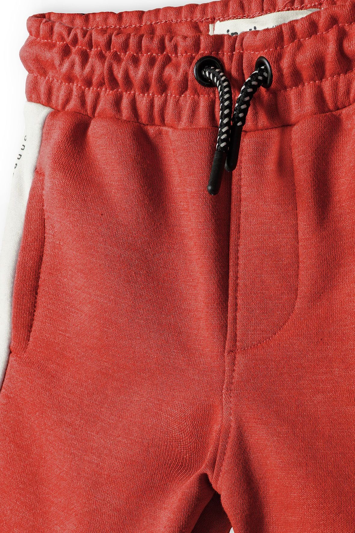(12m-14y) MINOTI Shorts Sweatshorts Rot