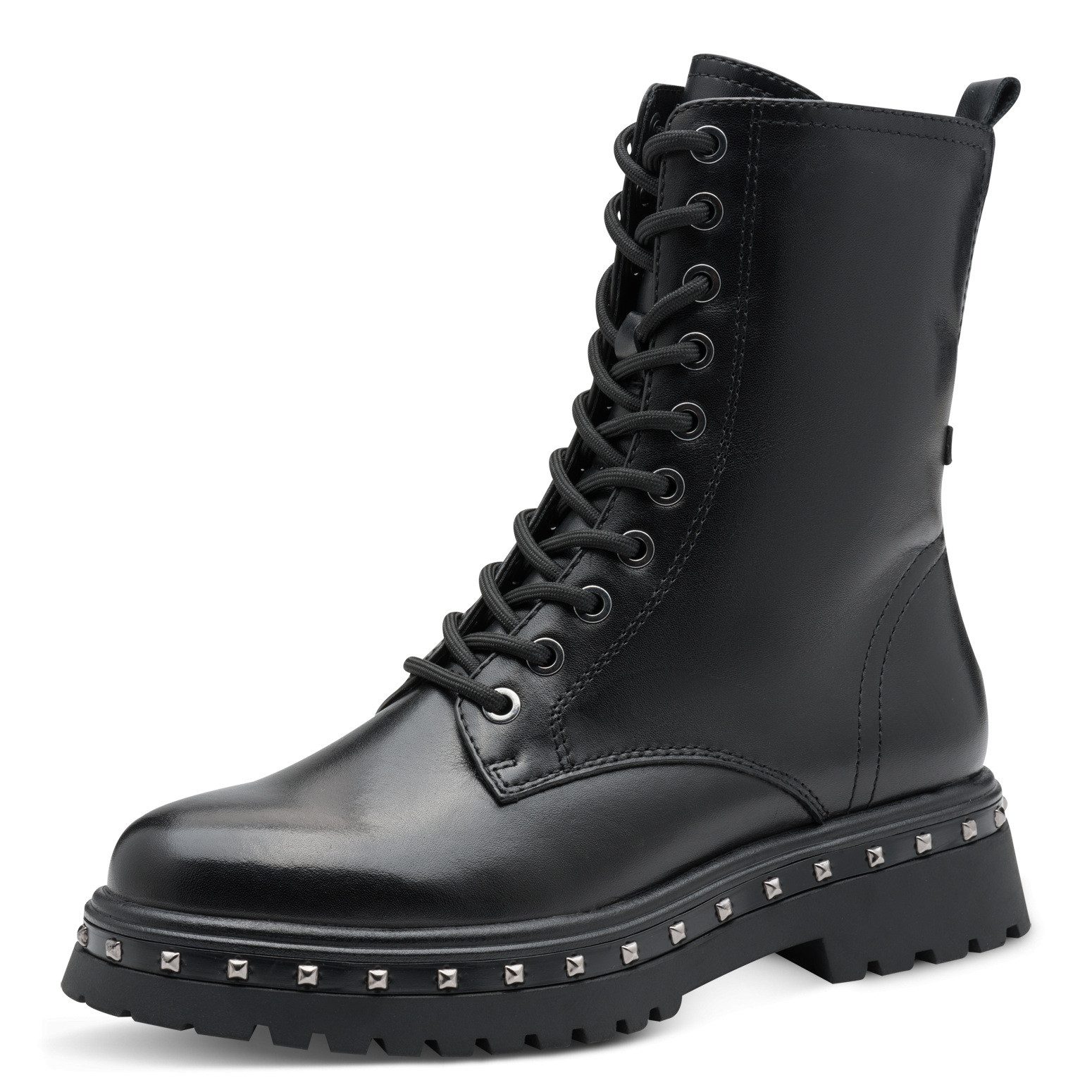 Tamaris Schnürboots, Blockabsatz, Plateau, Schnürstiefelette mit günstig online kaufen