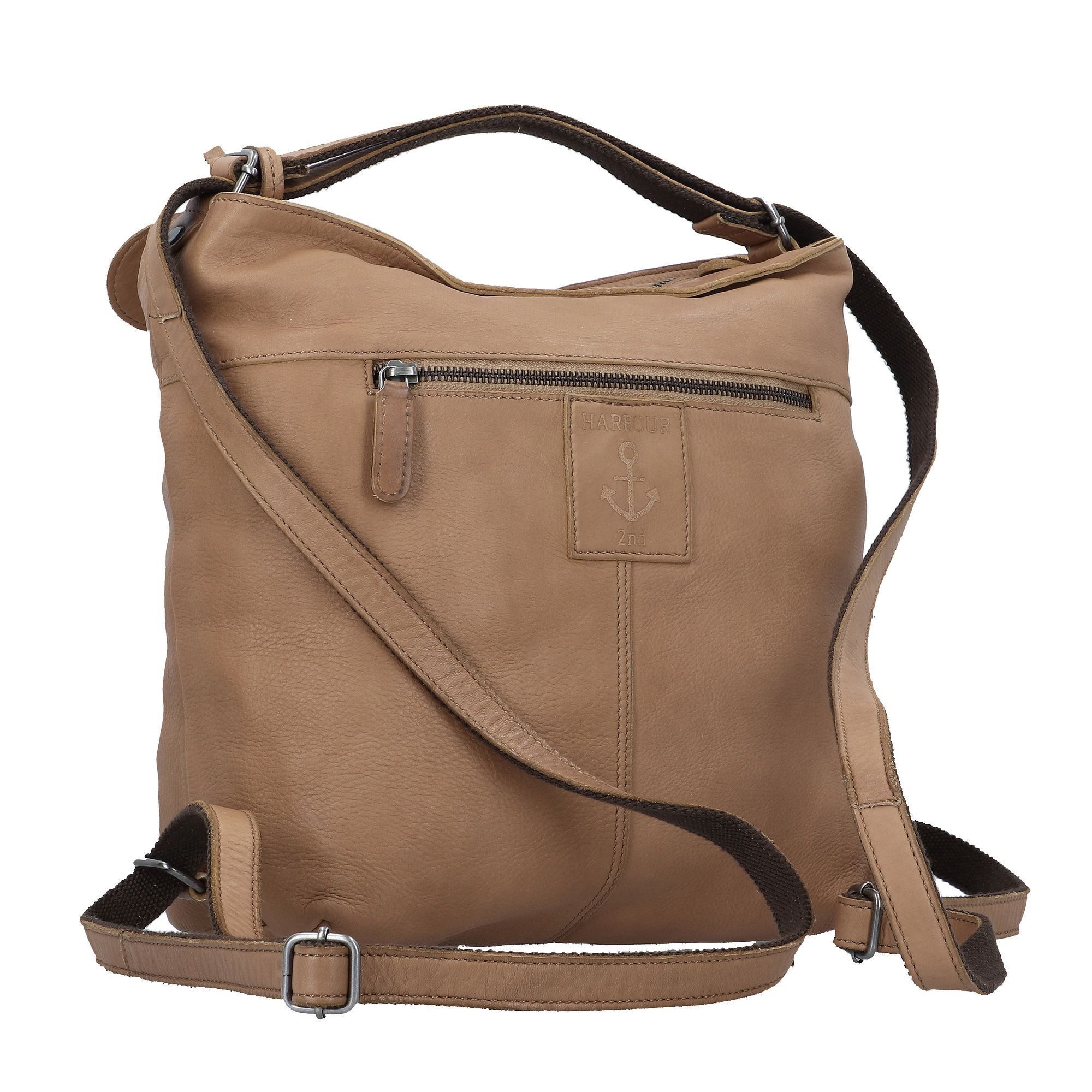 HARBOUR 2nd Schultertasche Urban Poets, Leder