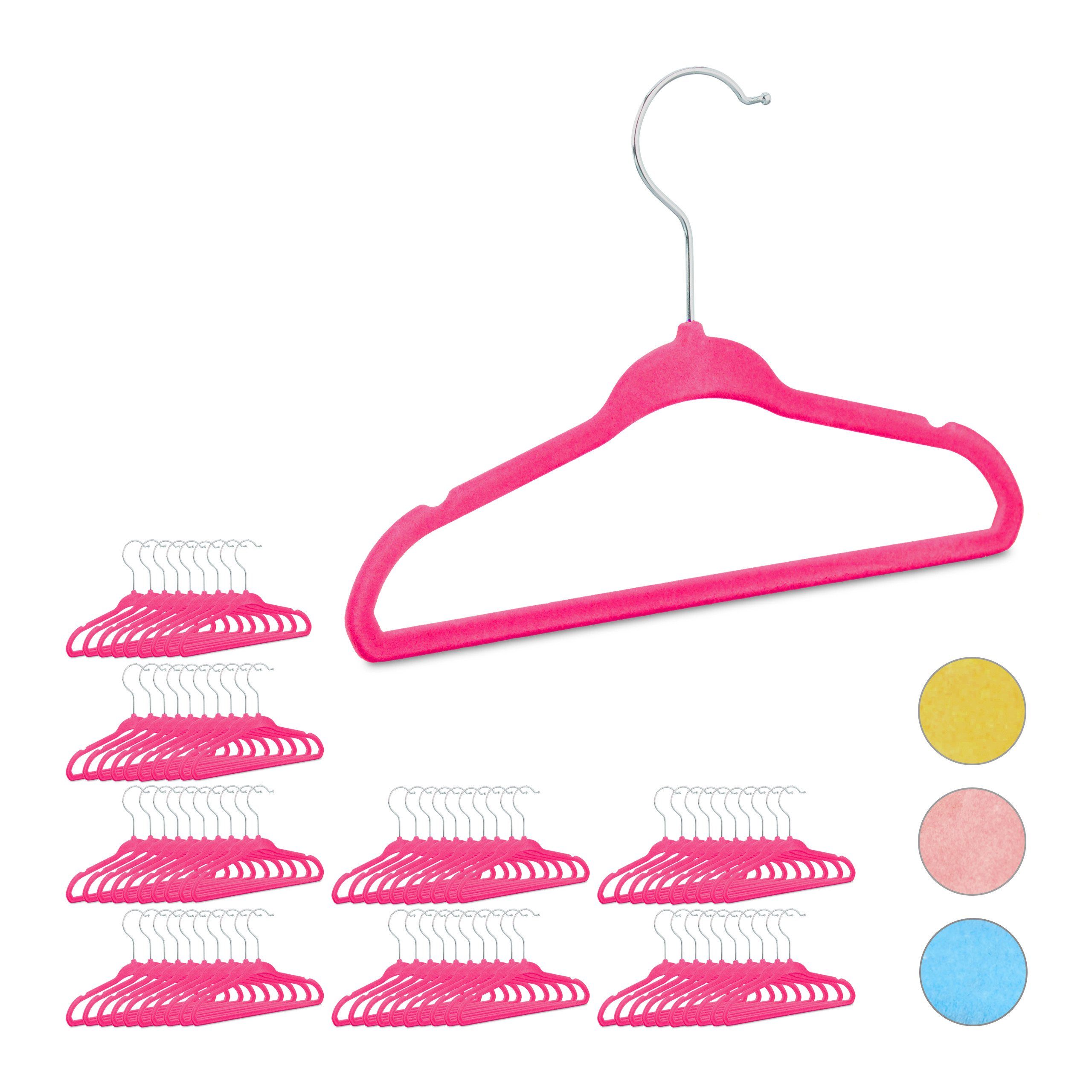 Rosa Kleiderbügel online kaufen » Pinke Kleiderbügel