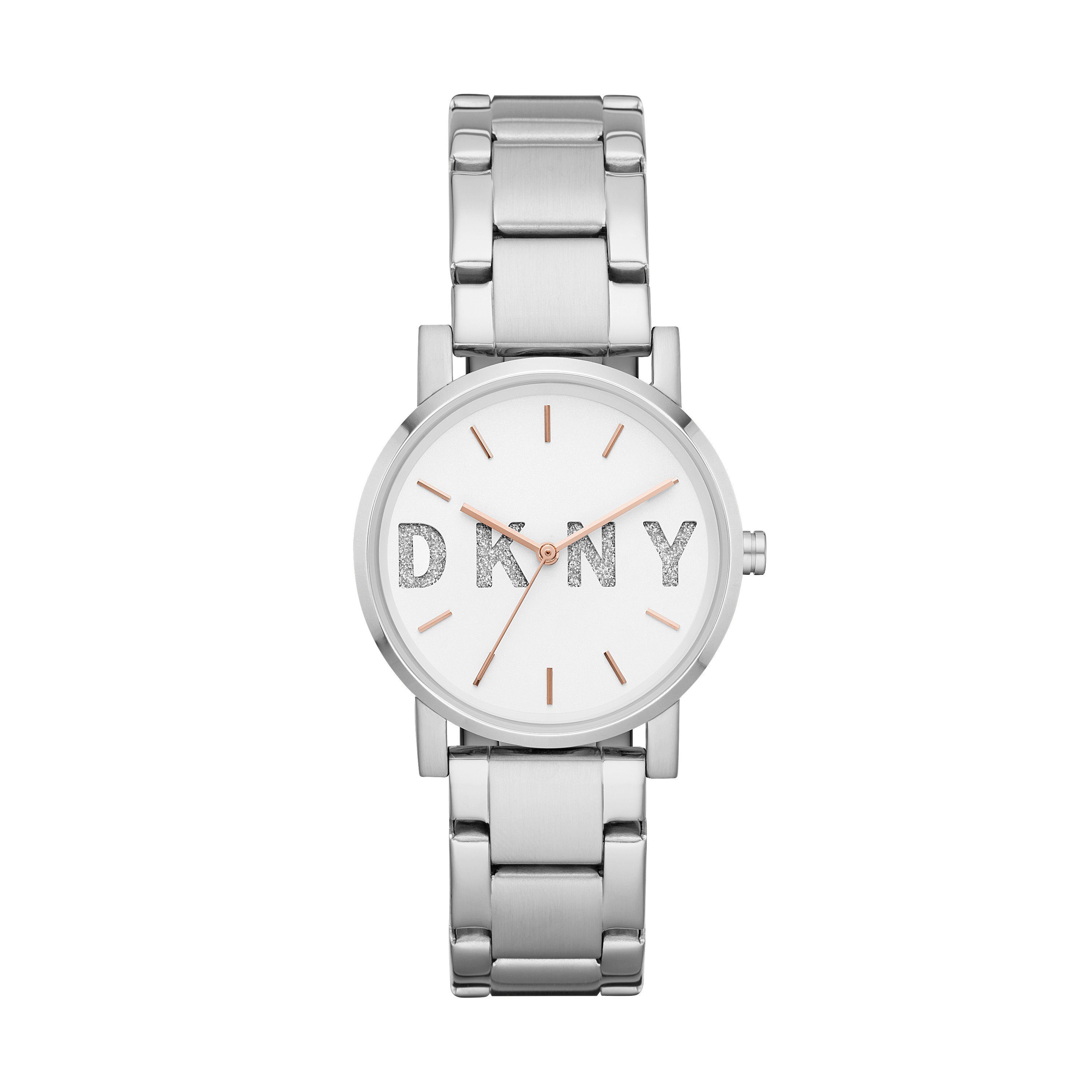 DKNY Quarzuhr Edelstahl
