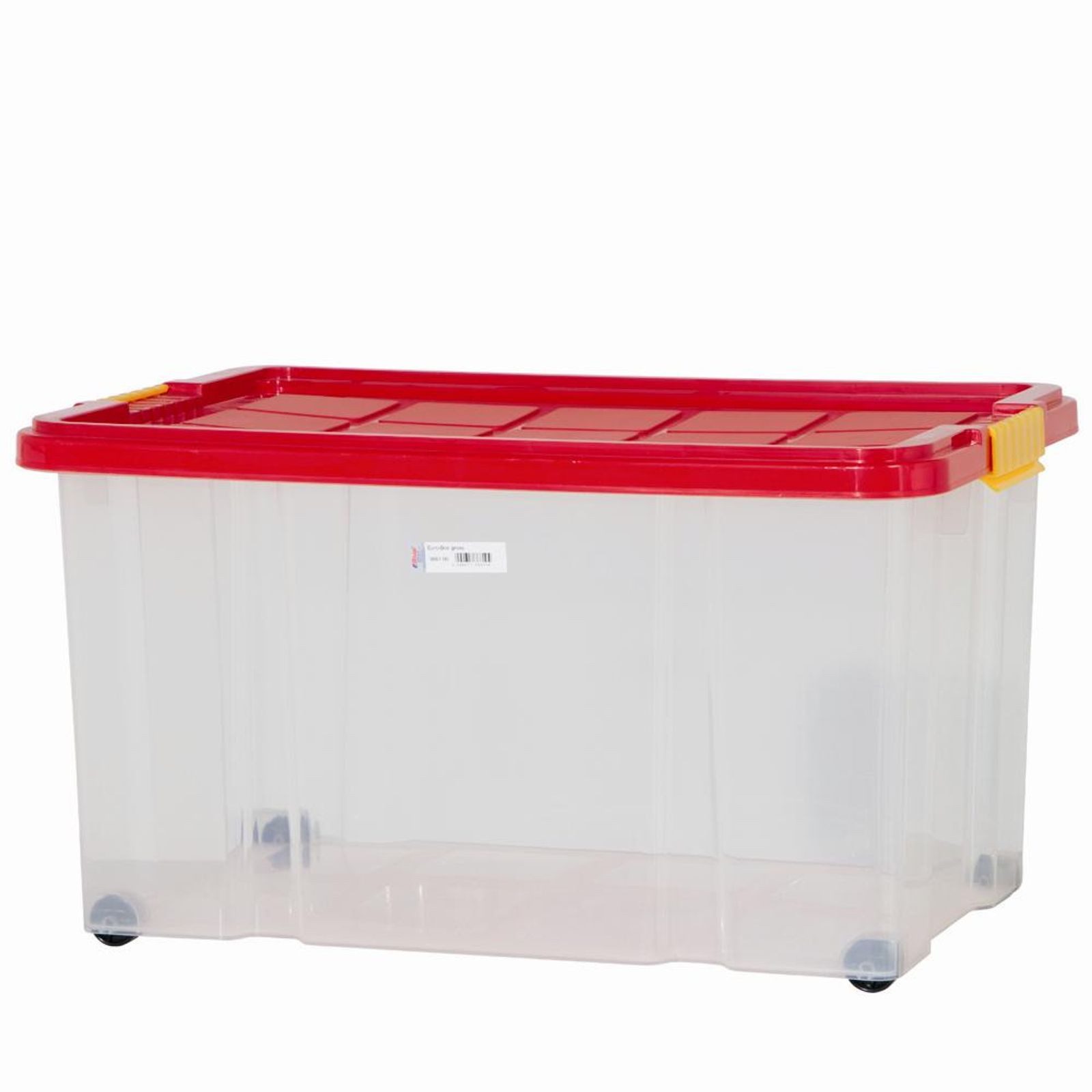 Rival Aufbewahrungsbox Euro-Box mit Deckel, groß 60 x 40 x 30 cm