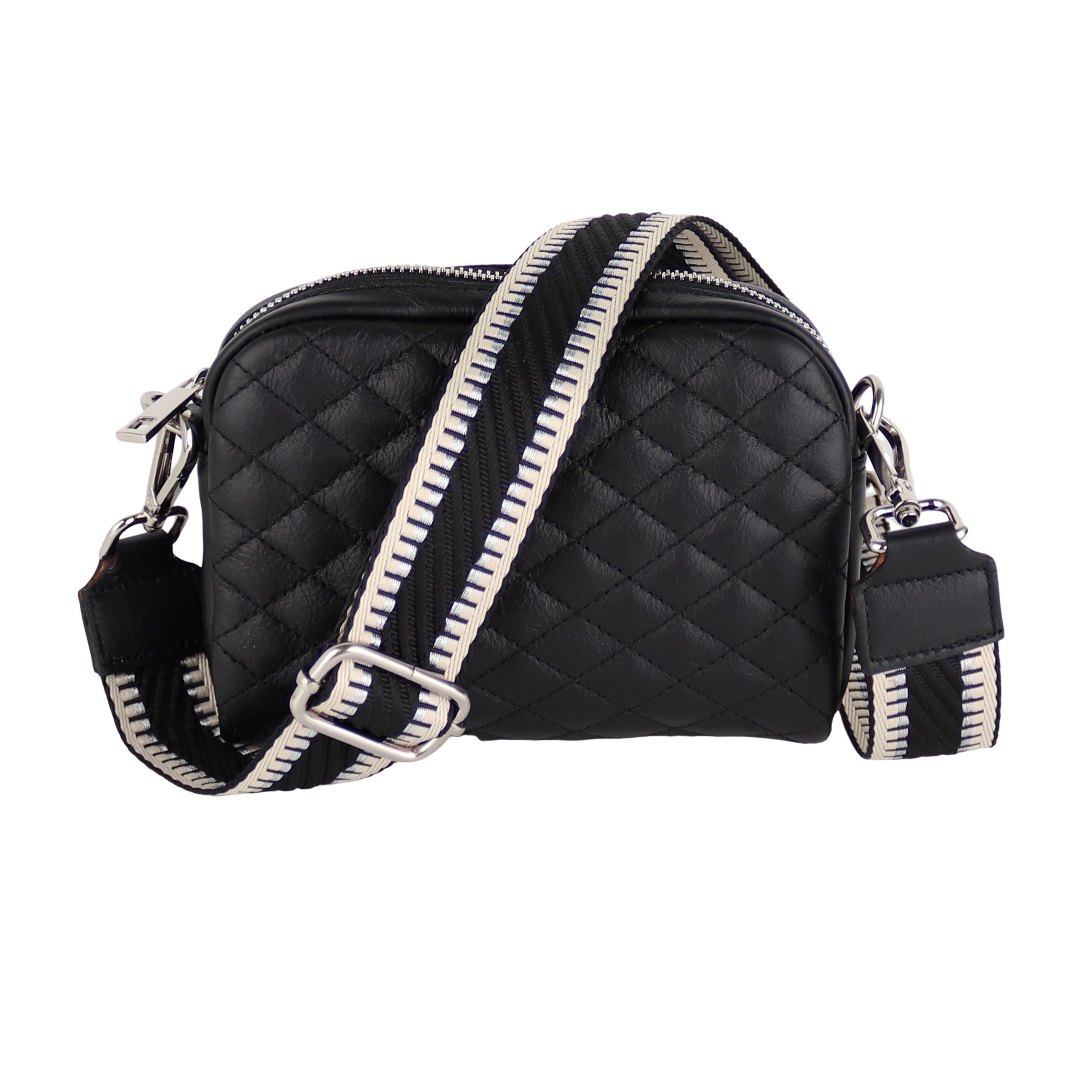 MIRROSI Umhängetasche Damen klein Crossbody Bag, Echtleder Made in Italy (1 günstig online kaufen