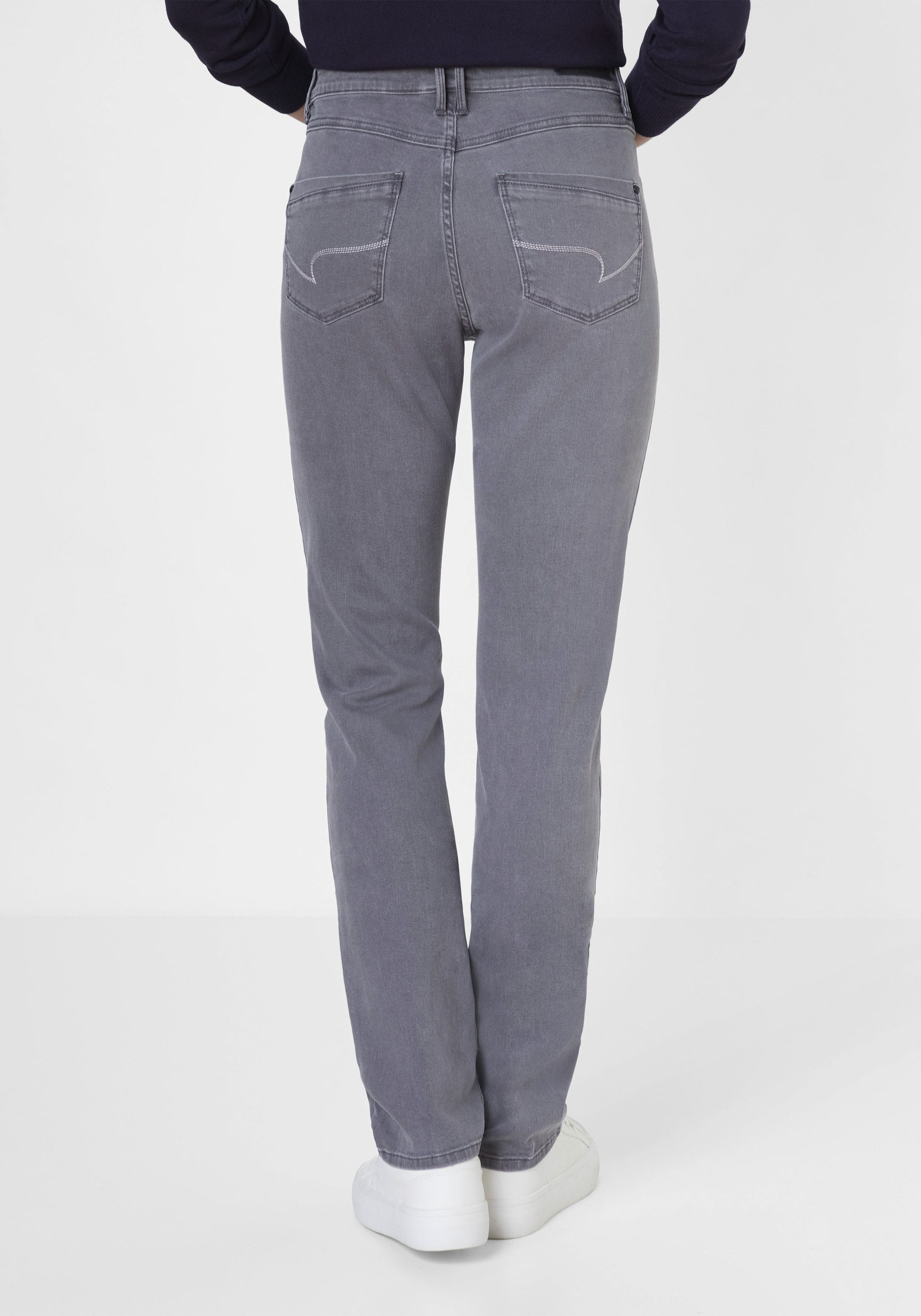 Paddock's Slim-fit-Jeans PAT High Waist 5-Pocket Jeans mit Stretch