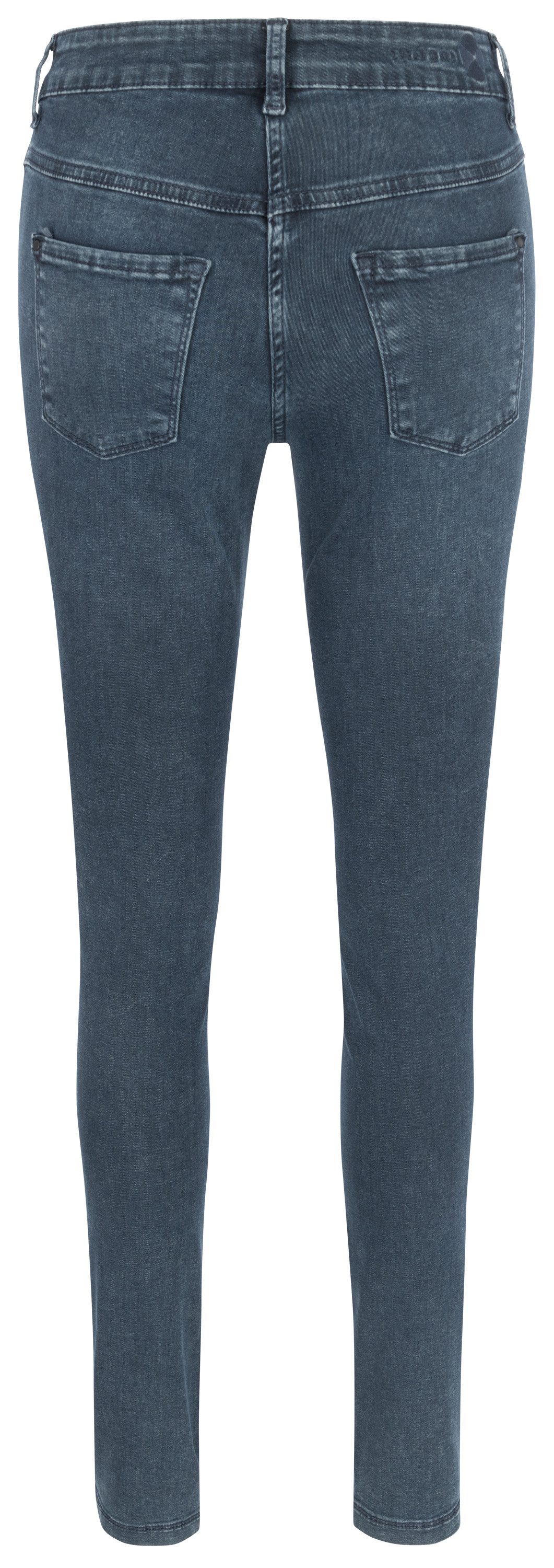 MAC Stretch-Jeans MAC DREAM SKINNY dark authentic used 5402-90-0355 D872 – Bild 2 von 3