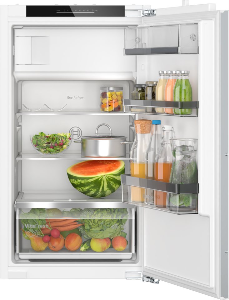 BOSCH Einbaukühlschrank Serie 6 KIL32ADD1, 102,1 cm hoch, 55,8 cm breit, Extra viel Platz für deine frischen Lebensmittel dank VitaFresh XXL