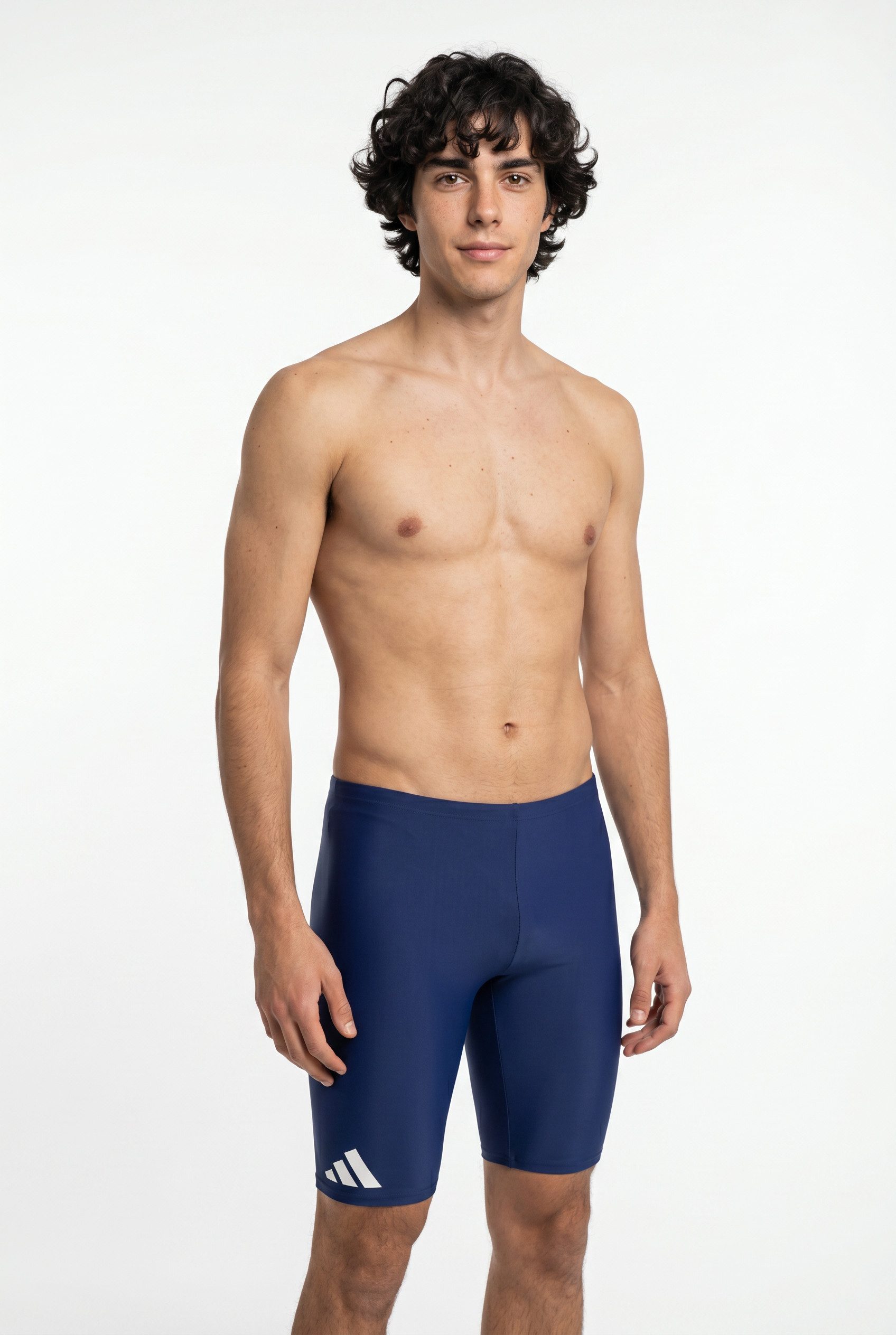 Dark Blue/White