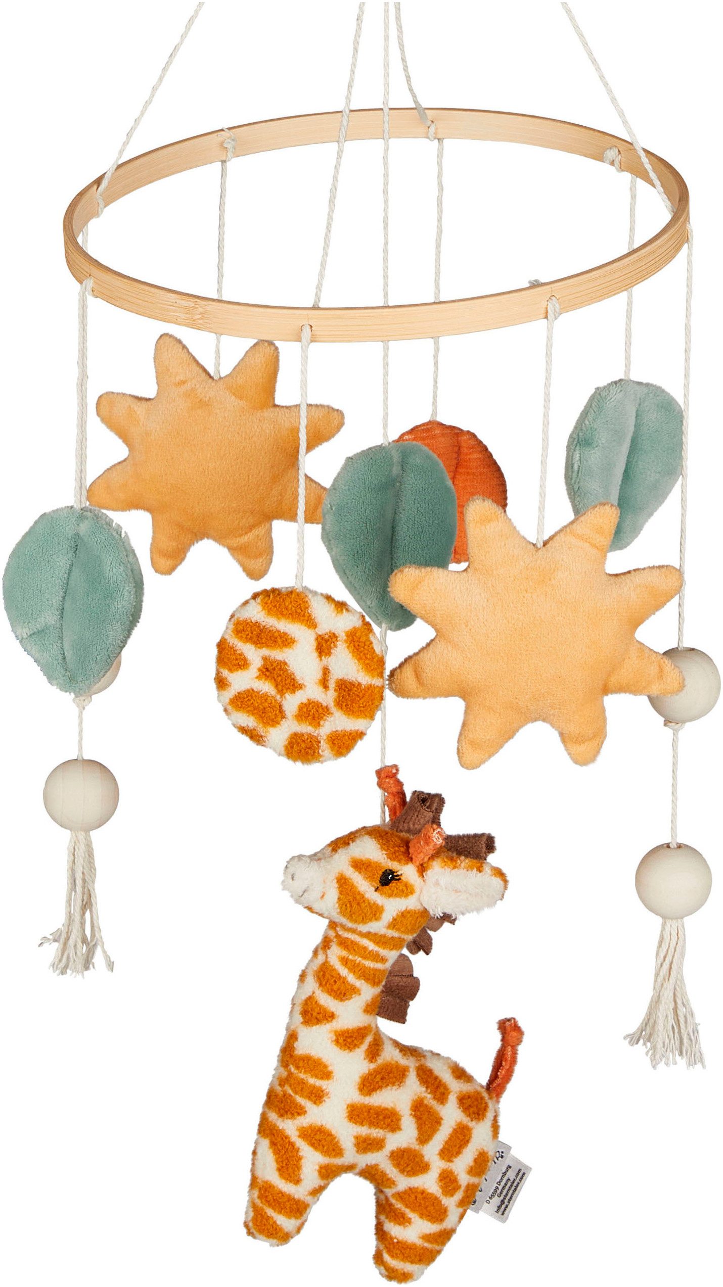 Sterntaler® Mobile Deko Safari