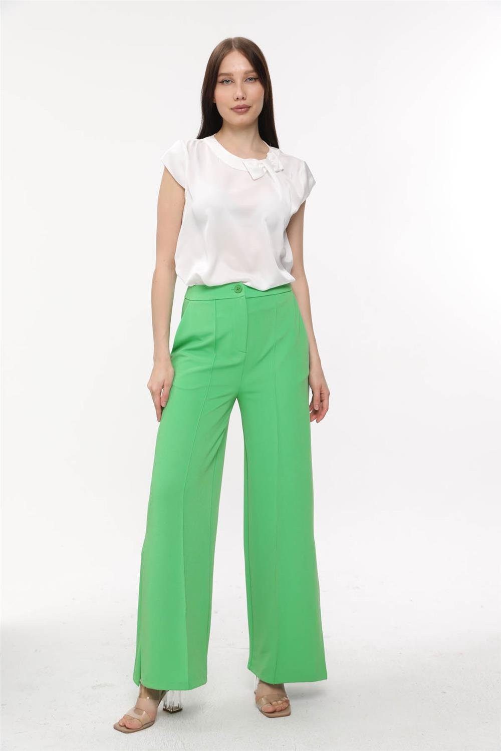 Chinohose Mikro Fitilli Hose