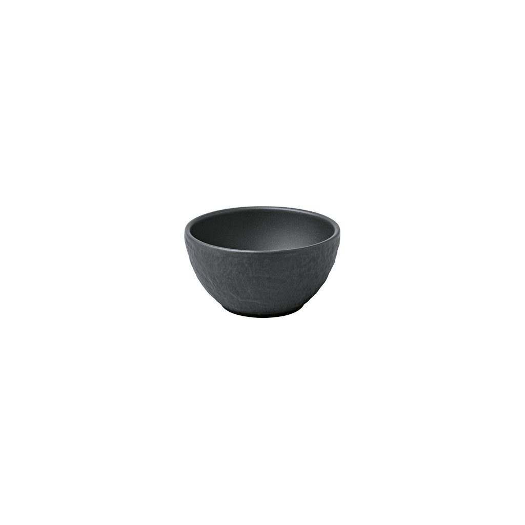Villeroy & Boch Dipschale Manufacture Rock Dipschälchen, Porzellan, (1-tlg), Premium Porcelain, mikrow.- & spülm.sicher, Made in Germany