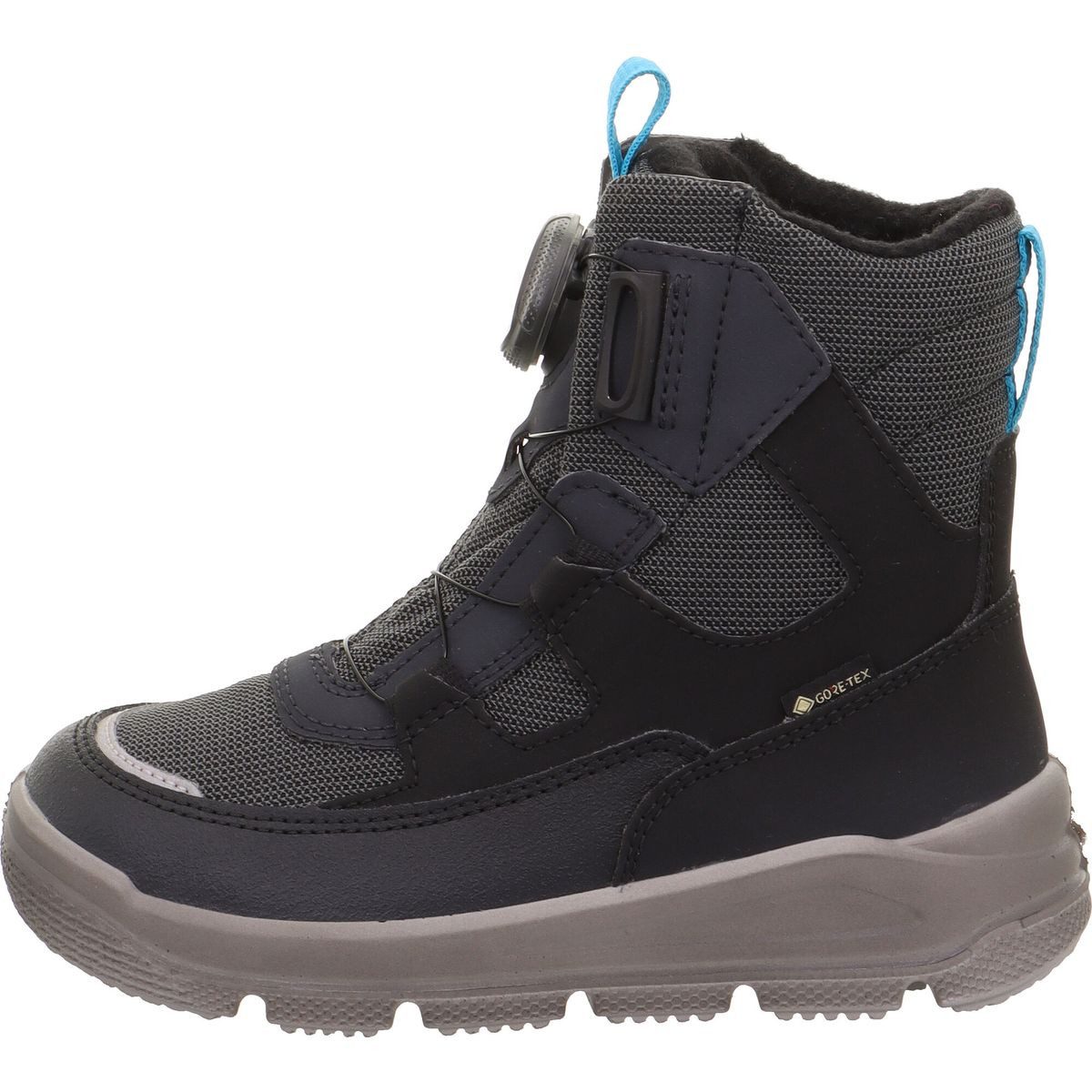 Superfit Mars Winterstiefel Stylische, wasserdichte Stiefel mit BOA® Fit System und warmem Futter