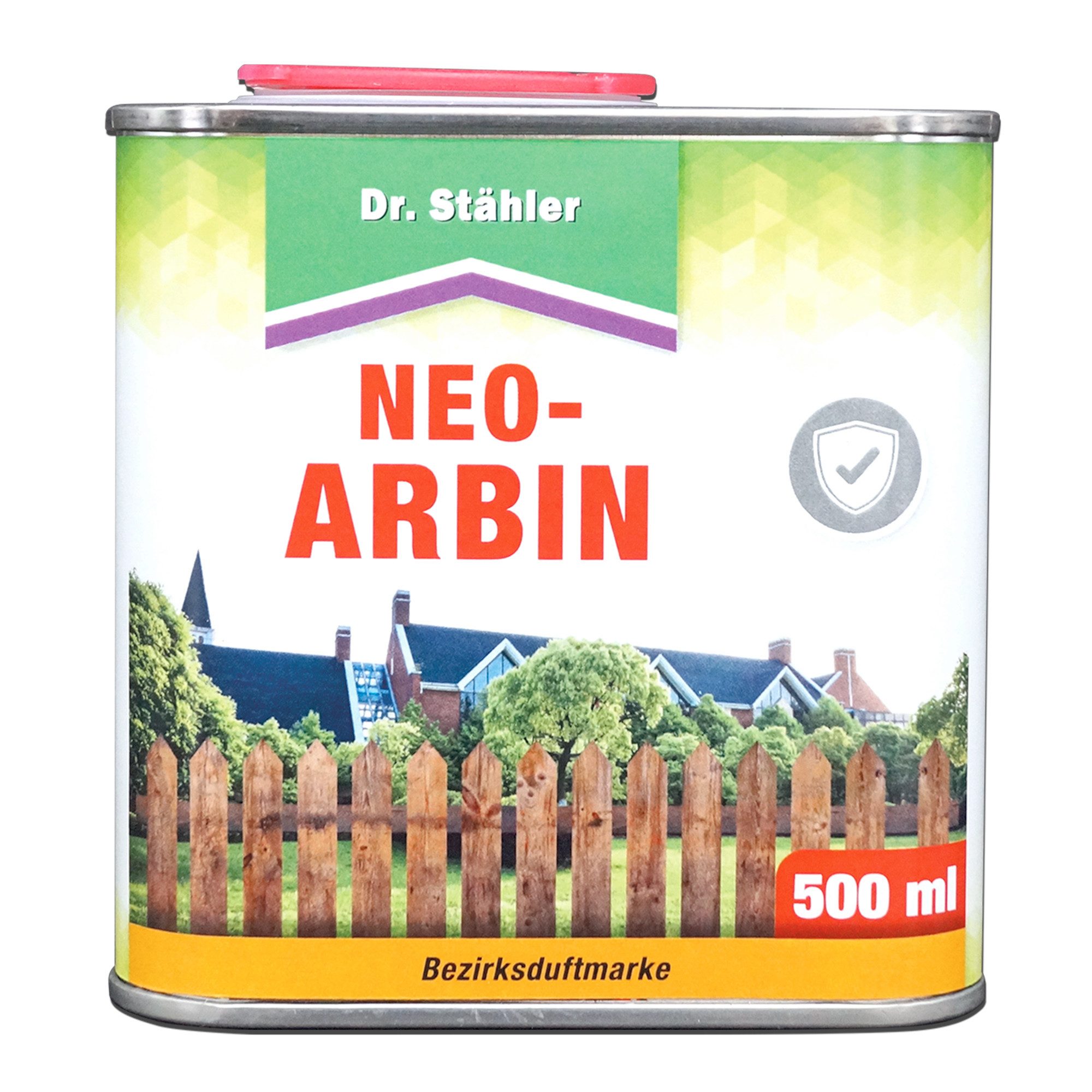 Dr. Stähler Vergrämungsmittel Neo Arbin: Zuverlässige Revierabgrenzung durch Wildabwehr-Öl, 500 ml, Duftrevier zur Wildabwehr Für Garten, Feld & Grundstück, wetterfest, Neo-Arbin Duftrevier Geruchsbarriere zur Wildabwehr im Außenbereich