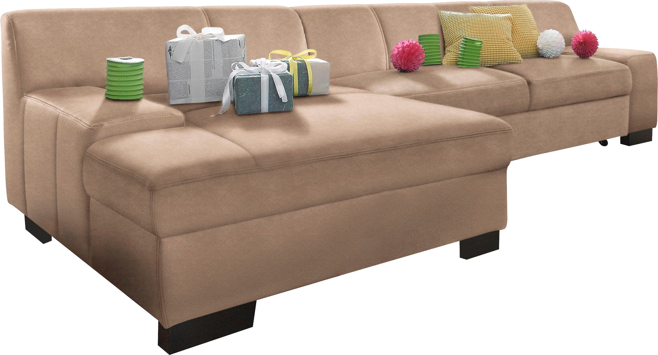 DOMO collection Ecksofa Norma, elegant und günstig online kaufen