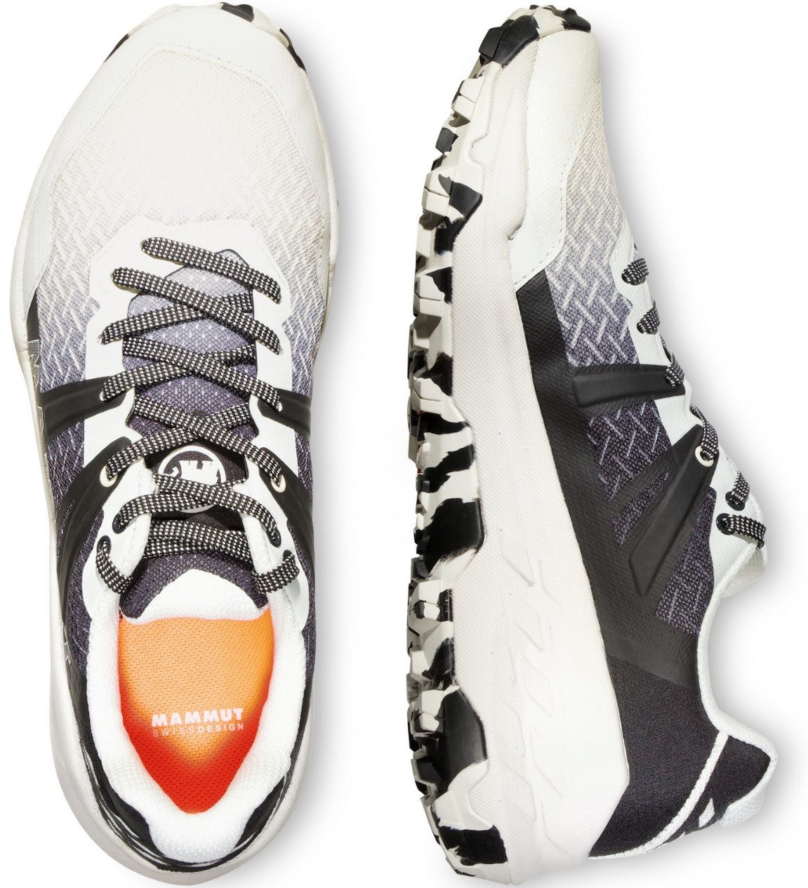 Mammut Sertig II Low weiss Damen Laufschuh