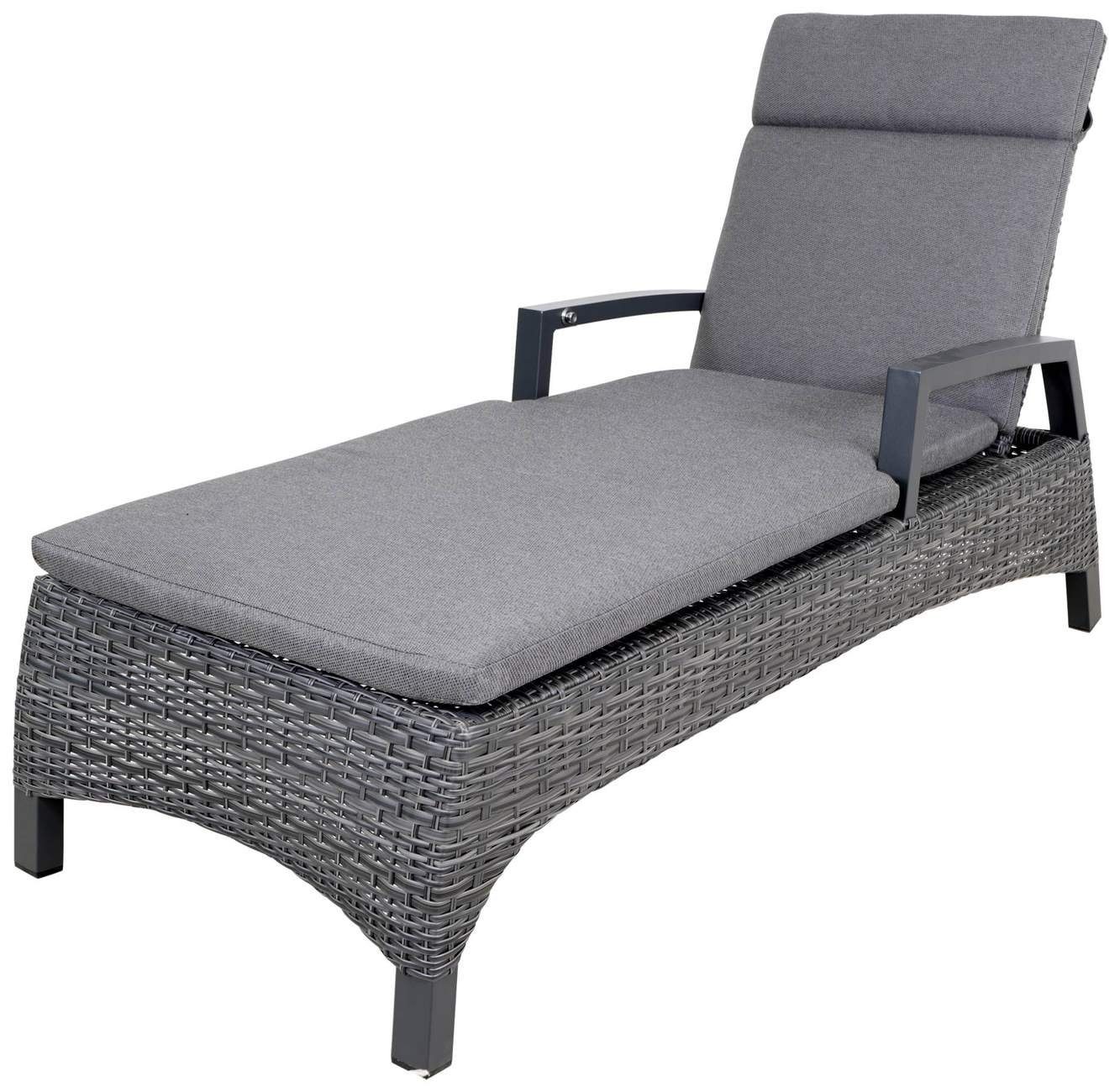 Lesli Living Gartenliege Gartenliege Sonnenliege PRATO günstig online kaufen