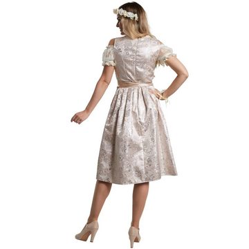 dressforfun Dirndl Frauenkostüm Midi-Dirndl Traunstein Modell 2