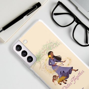DeinDesign Handyhülle Offizielles Lizenzprodukt Prinzessin Wish Better Together, Samsung Galaxy S22+ Silikon Hülle Bumper Case Handy Schutzhülle