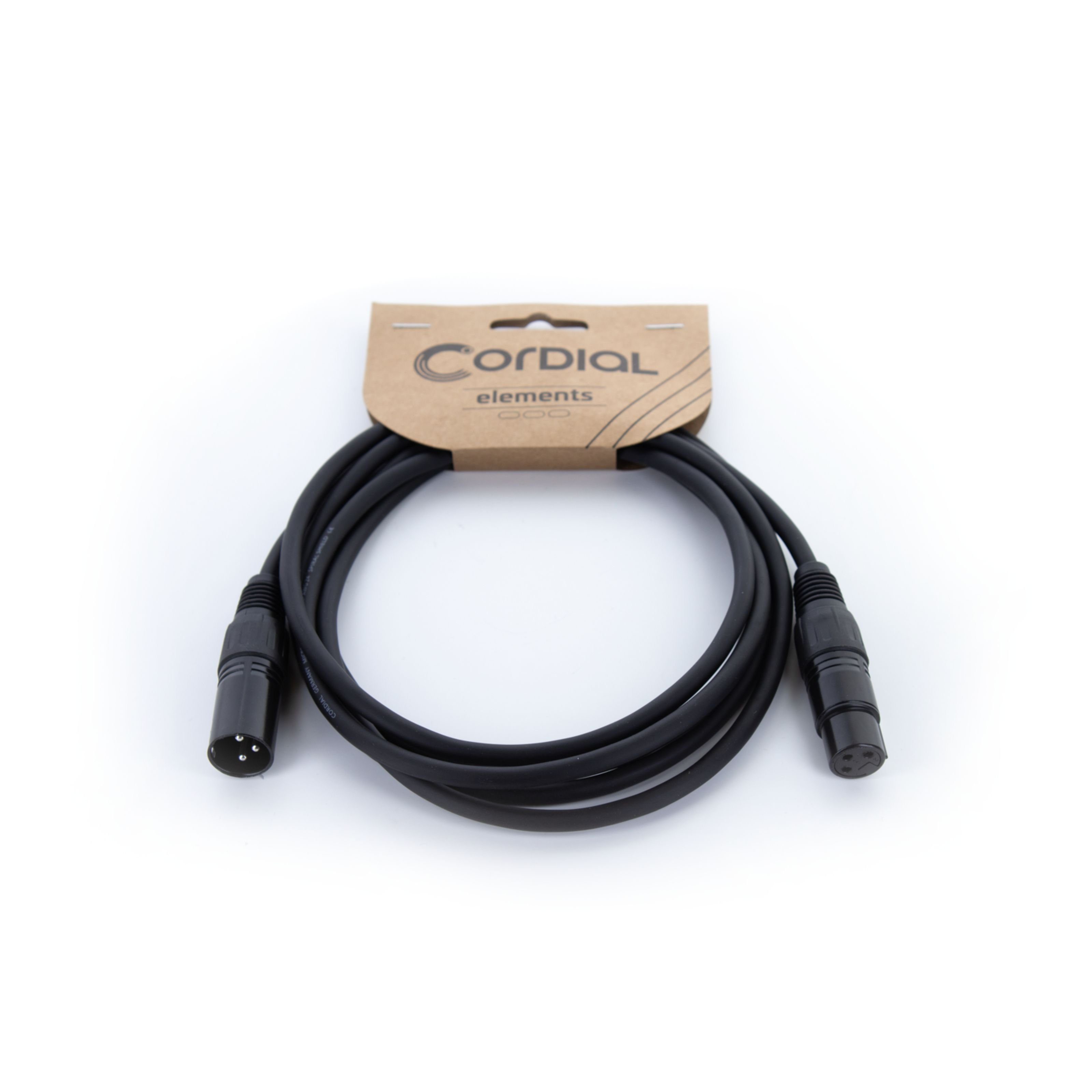 Cordial Audio-Kabel, EM 2.5 FM Mikrofonkabel 2,5 m - Mikrofonkabel