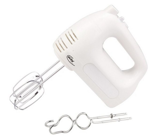 Elta Handmixer Elta Turbo Handmixer 400W, 400 W, Turbo Handmixer Handrührgerät Mixer Schneebesen