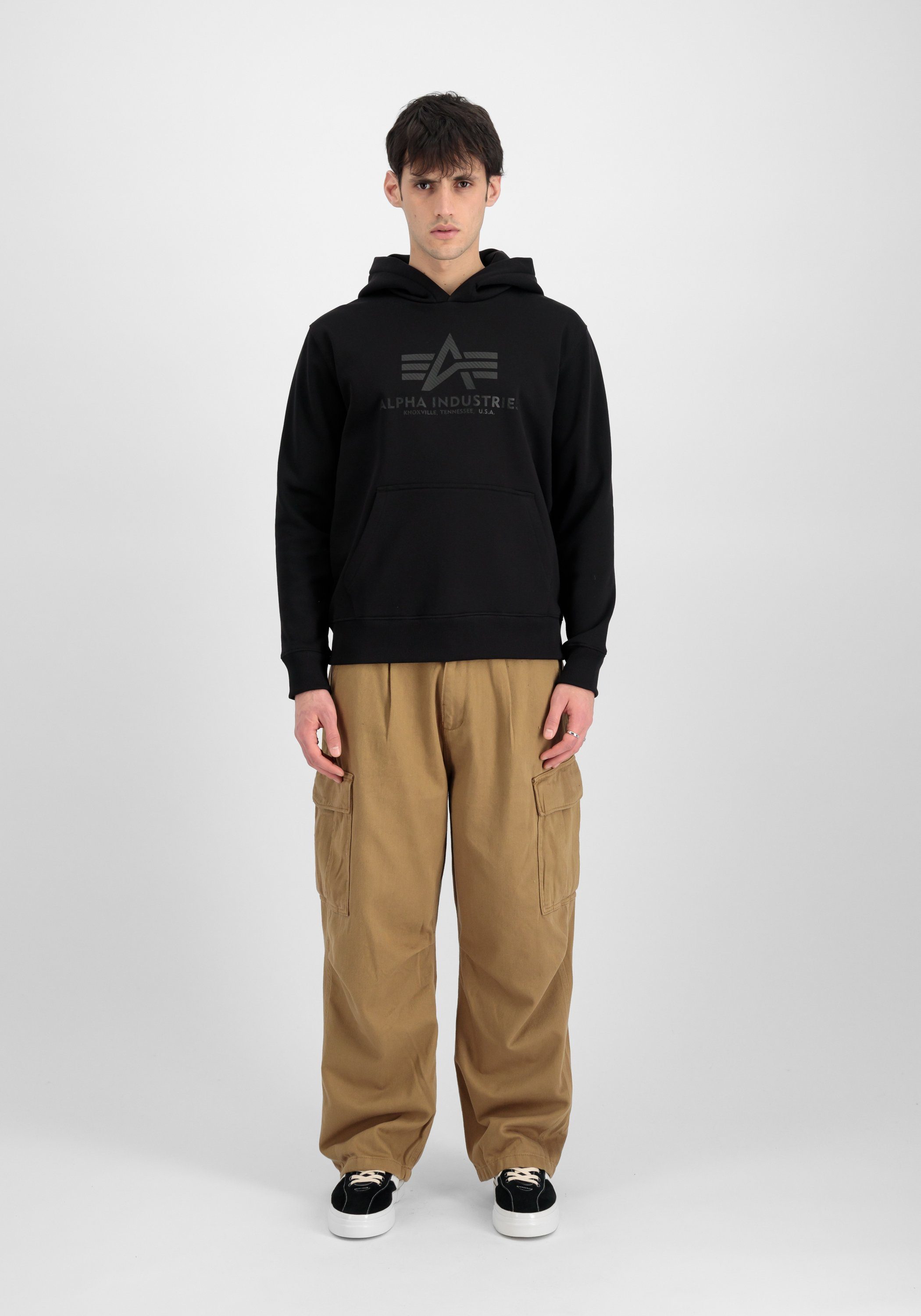 Alpha Industries Hoodie Basic Hoodie Carbon günstig online kaufen