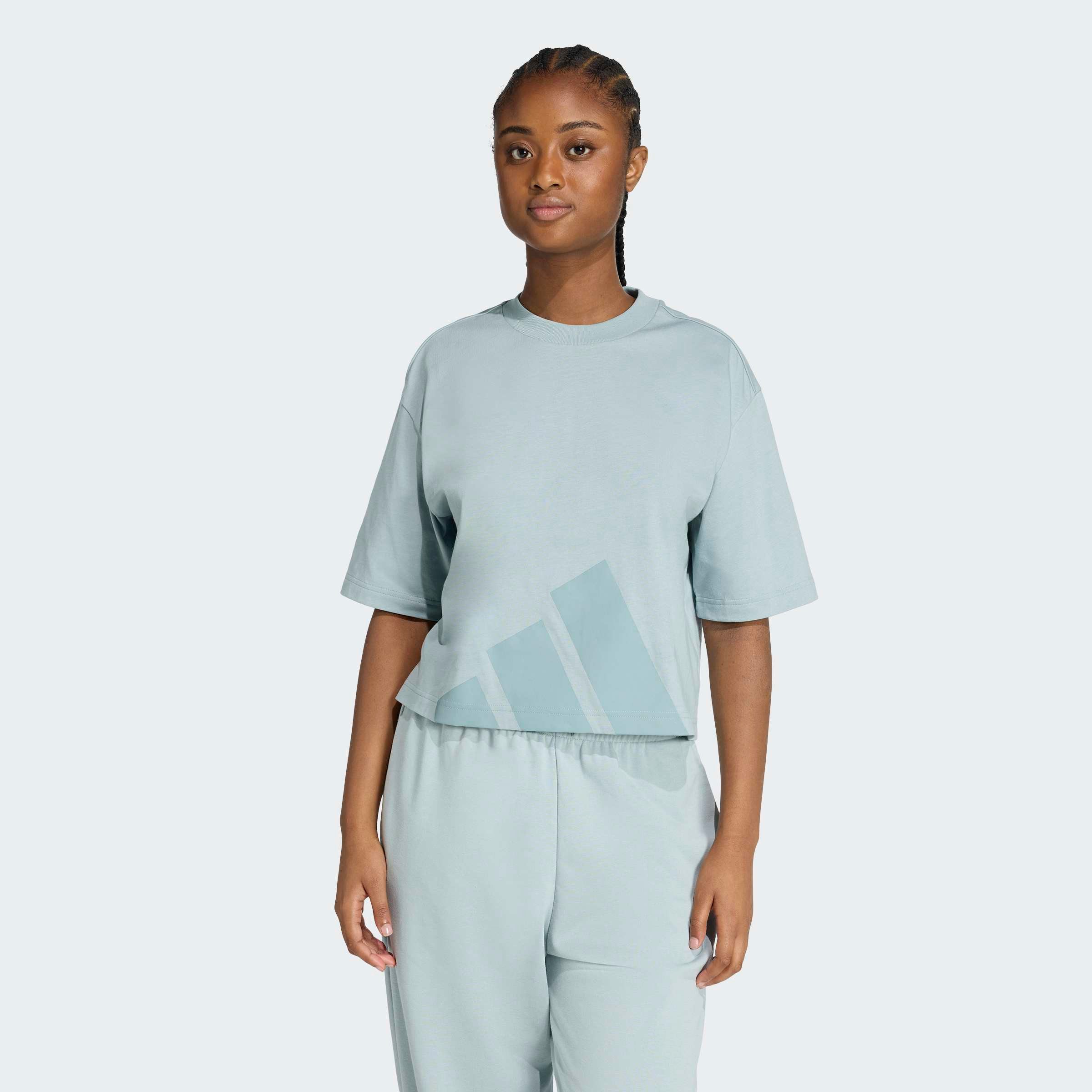 T-Shirt ESSENTIALS BIG LOGO BOYFRIEND