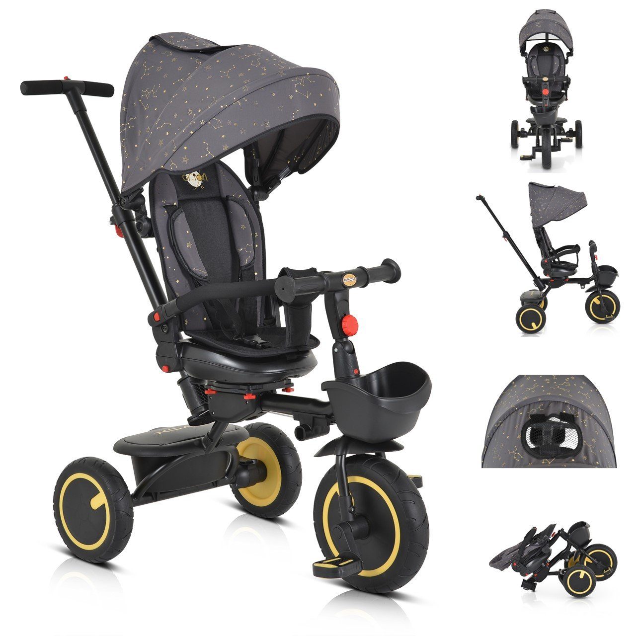 Dreirad Dreirad Tricycle Orion faltbar