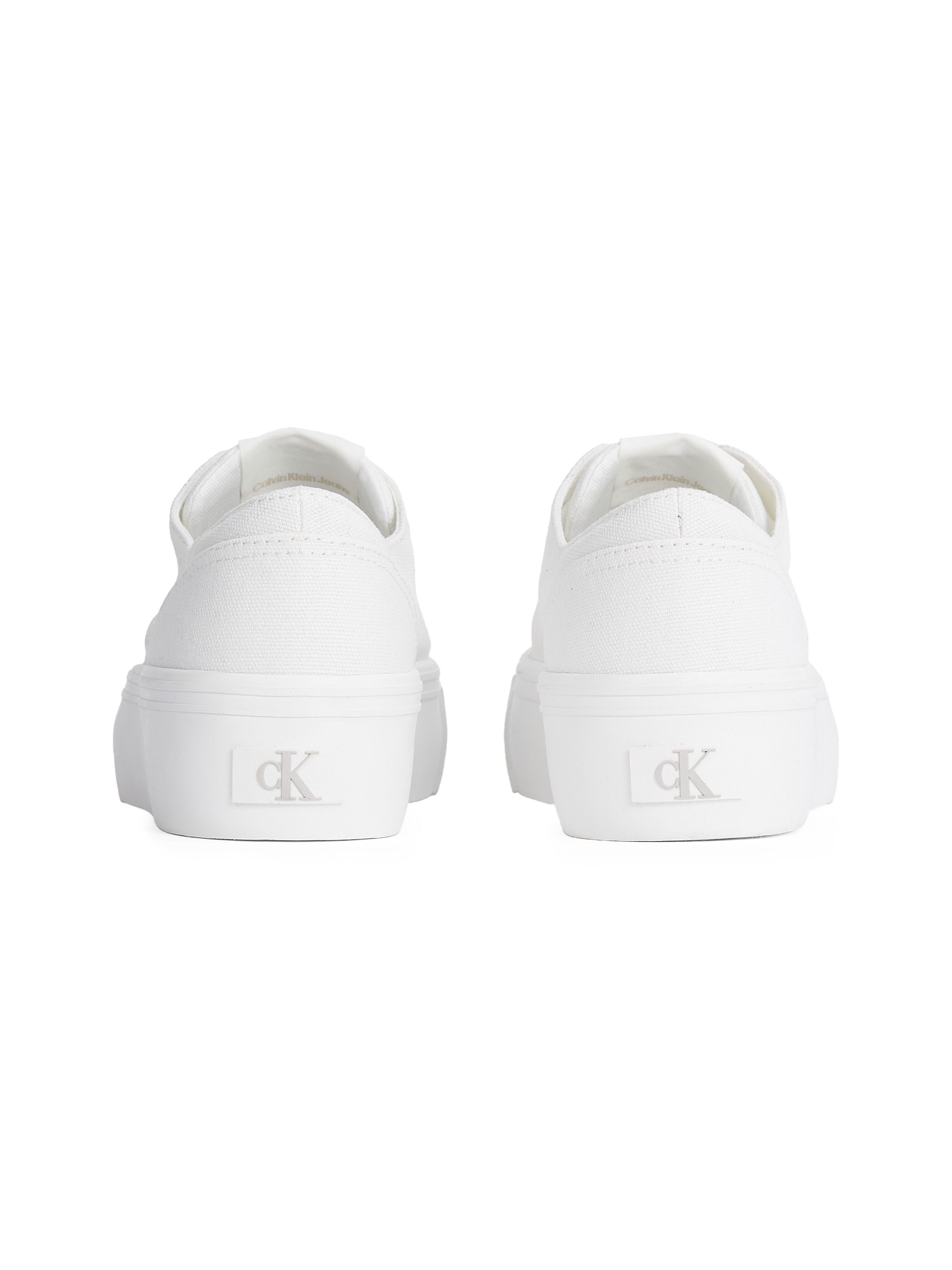 Calvin Klein Jeans VULC FLATFORM LOW CV MG Plateausneaker Schnürschuh, Frei günstig online kaufen