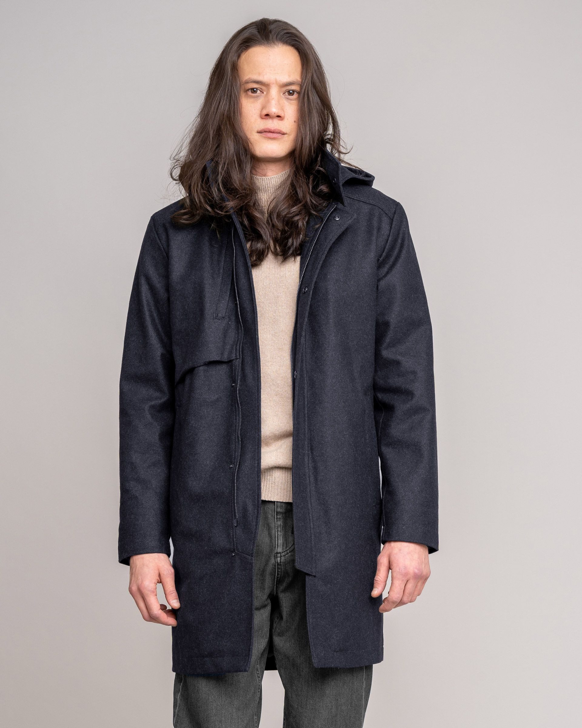 Johnnylove Wintermantel HONDO abnehmbare Kapuze, wasserabweisend, reflektierende Bündchen