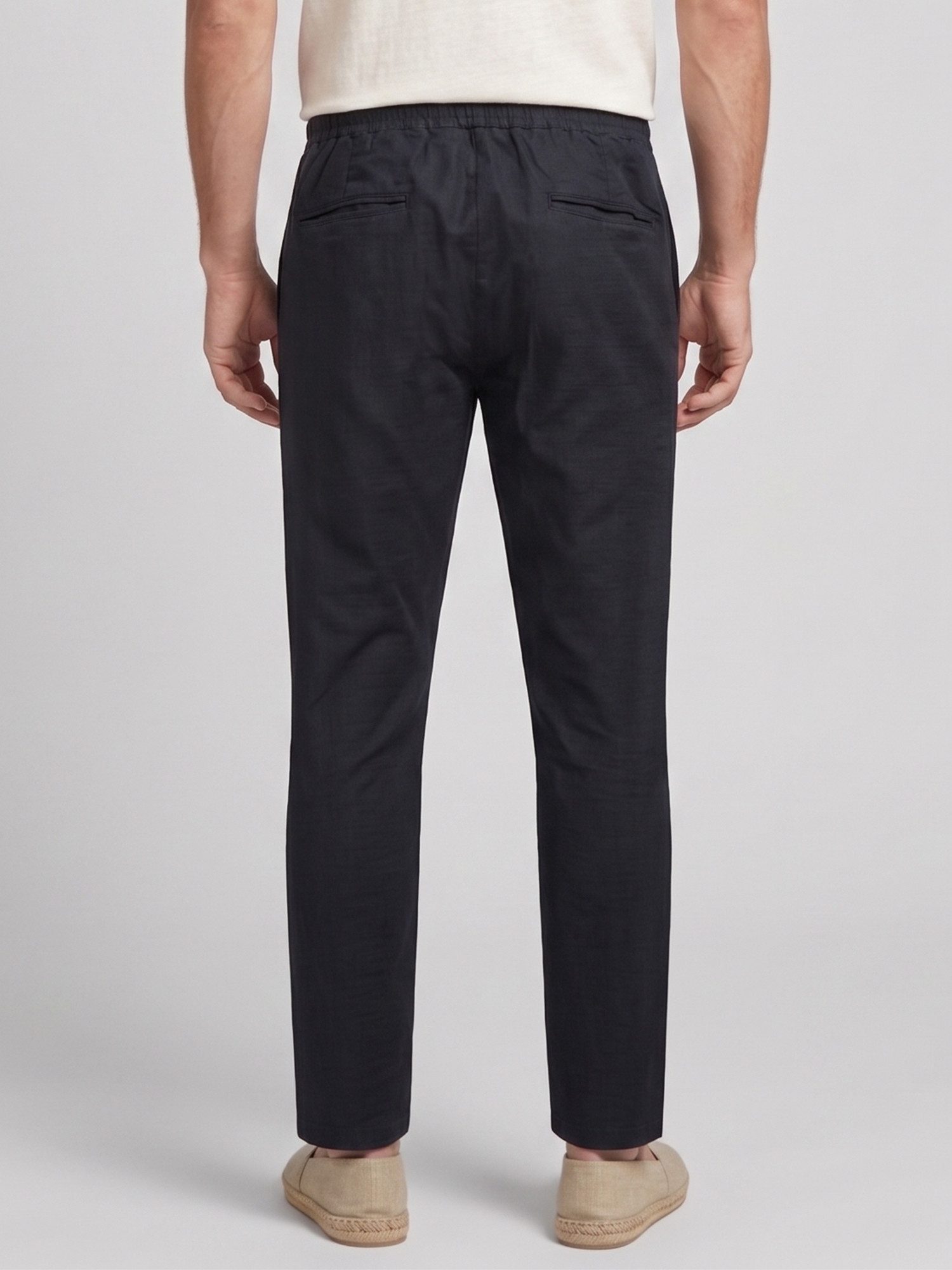 Rock Creek Leinenhose Stoffhose Herren RC-2446 Sommerhose Leinen-Optik