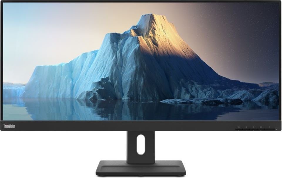 Lenovo 62CEGAT3EU ThinkVision E29w-20 73,7 cm LED-Monitor (73,70 cm/29 ", 2560x1080 px, Full HD, 4 ms Reaktionszeit, IPS)