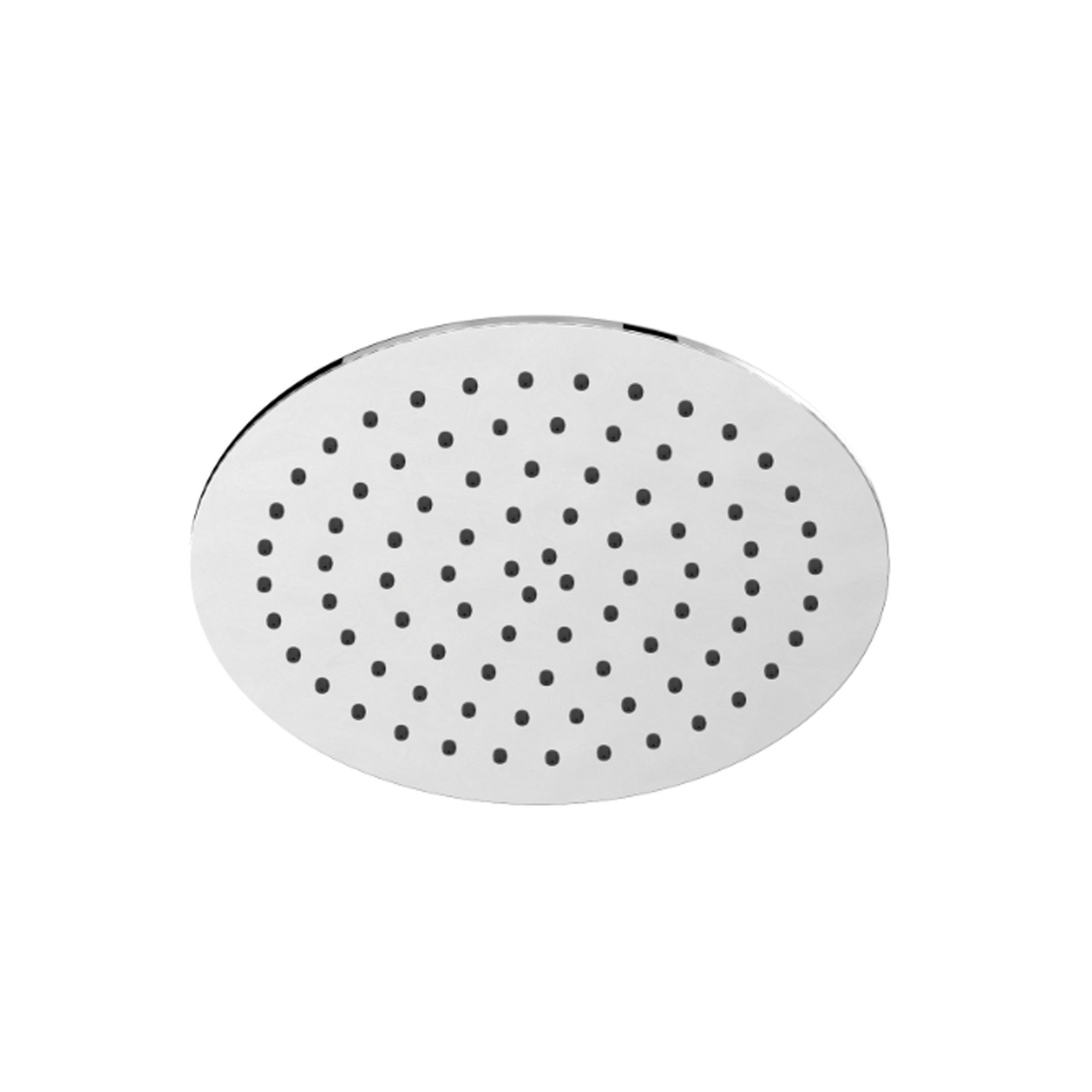 CHRIS BERGEN Kopfbrause Wassersparender Regenduschkopf, Regendusche, wassersparende Kopfbrause, in Chrom und Schwarz matt