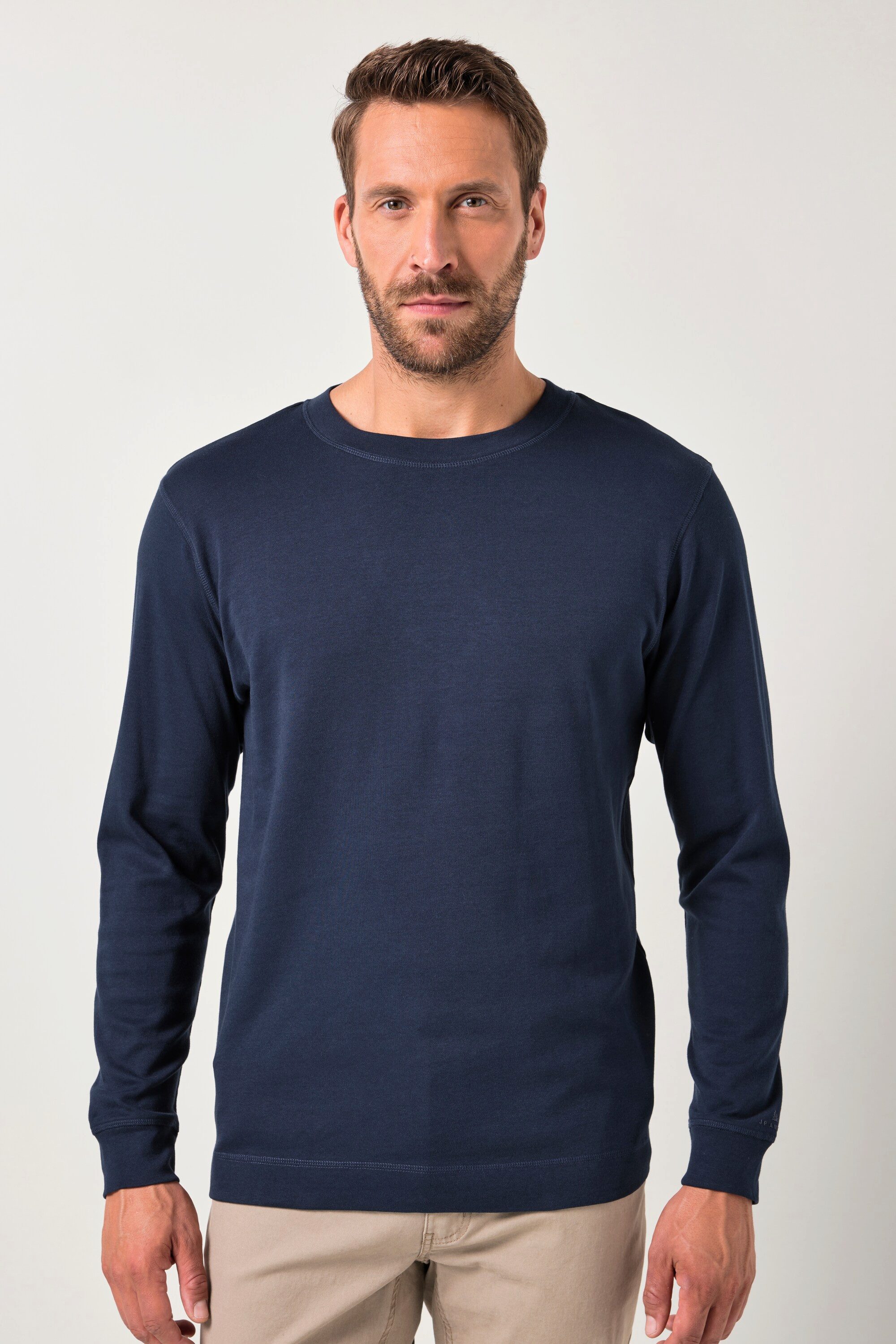 T-Shirt Langarmshirt Biobaumwolle GOTS-zertifiziert