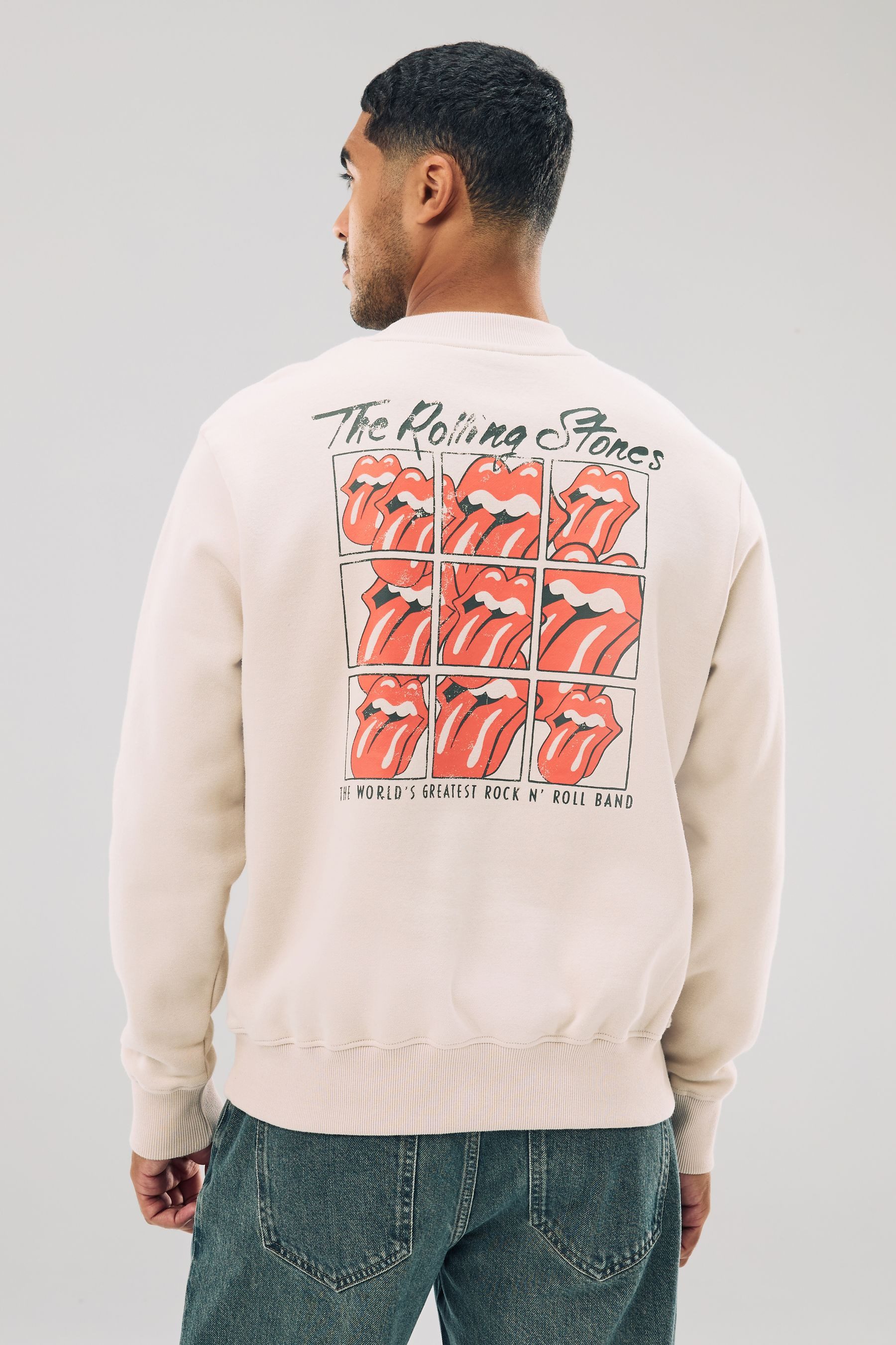 Next Sweater Lizenziertes Sweatshirt, Rolling Stones (1-tlg) günstig online kaufen