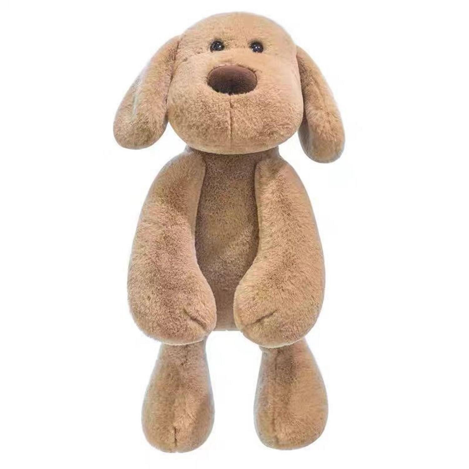 LuxusKollektion Kuscheltier Kuscheltier Hund 50 cm Plüsch weich waschbar