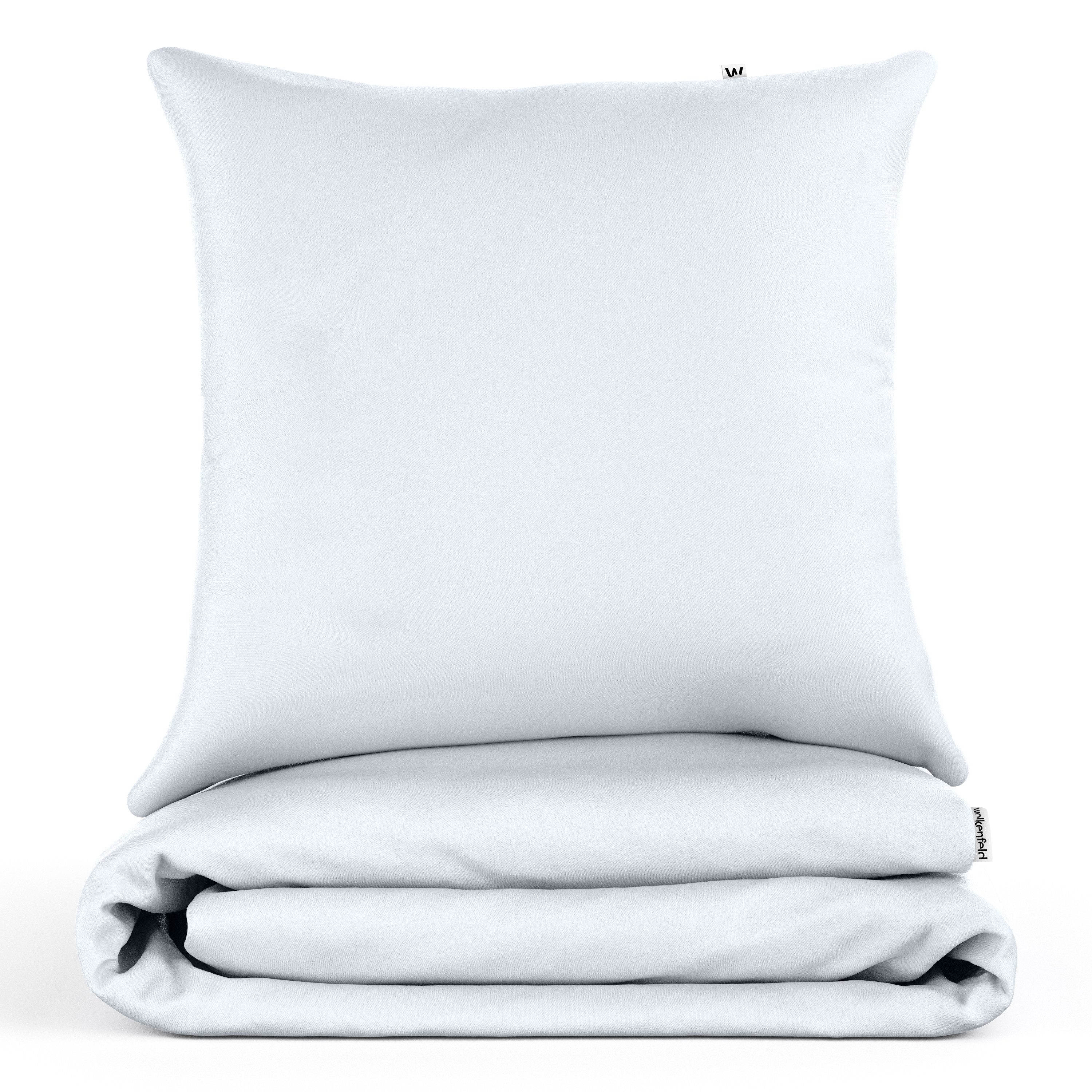 Bettwäsche Sommer-Bettwäsche Mako-Satin Baumwolle