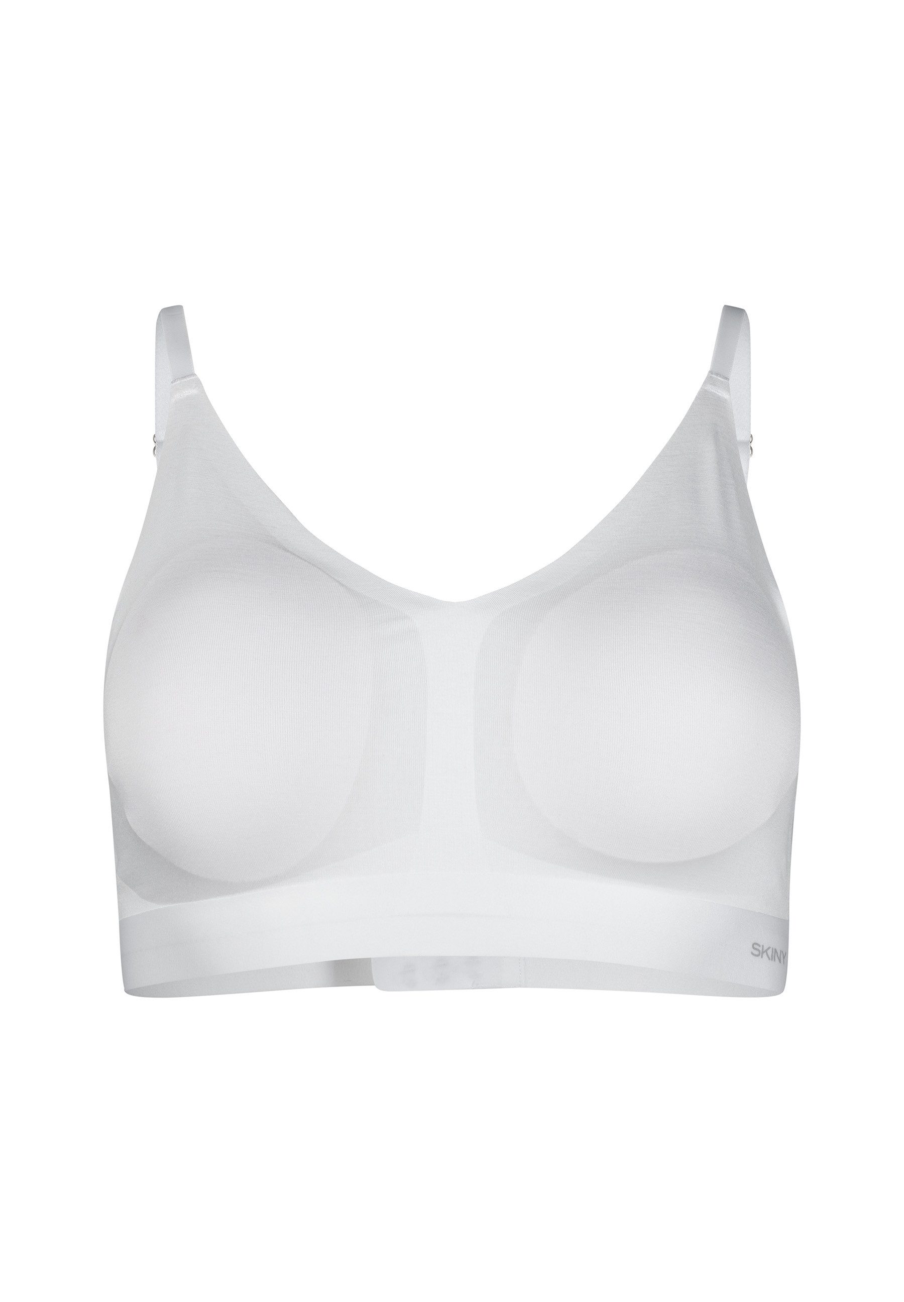 Skiny Soft-BH Smartouch herausnehmbare Pads, weich, bügellos, elastisch, Viskosemix