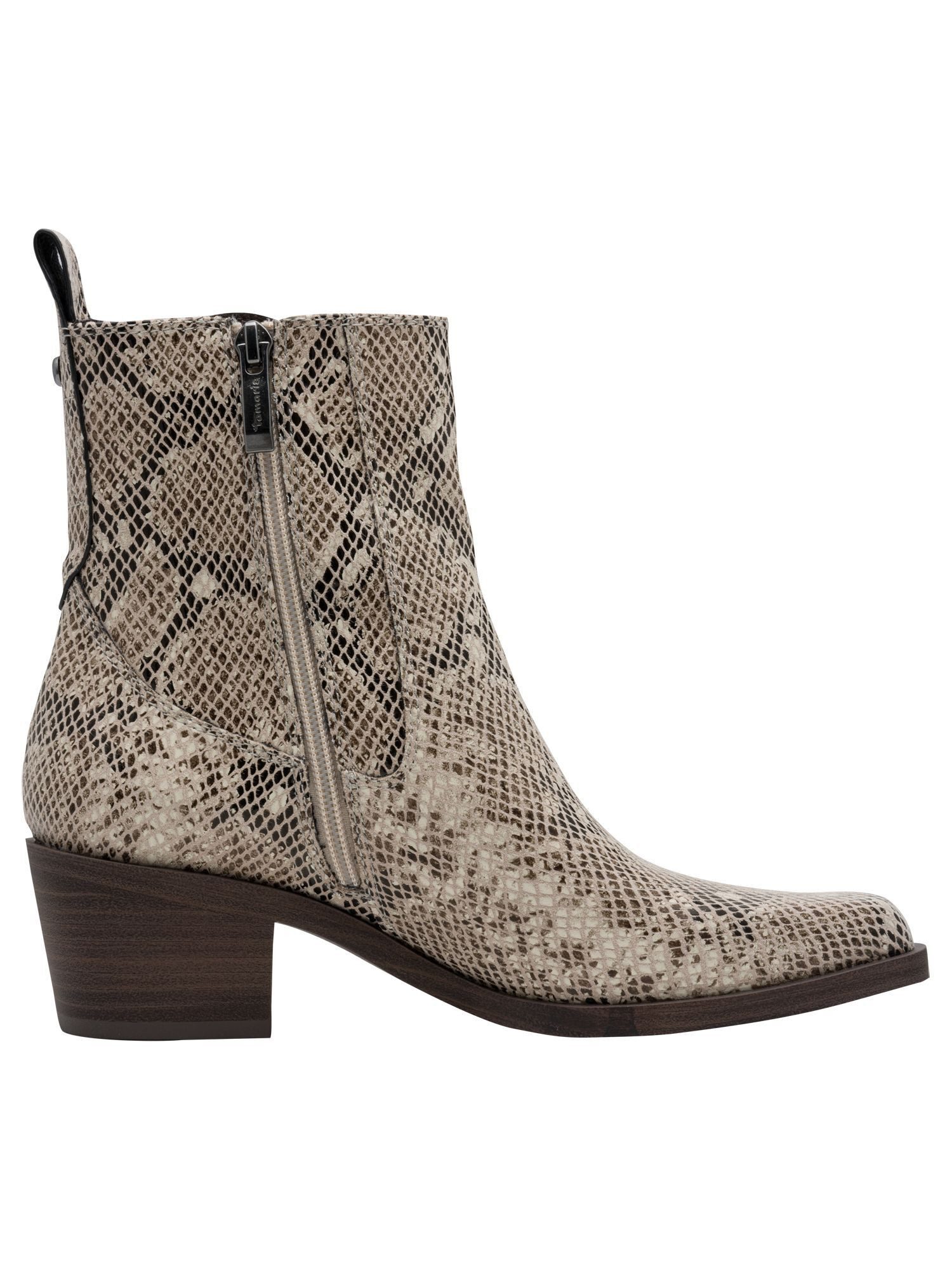 Tamaris TOUCH-IT mit Reißverschluss Blockabsatz 1-25311-43 Chelseaboots TOUCH-IT