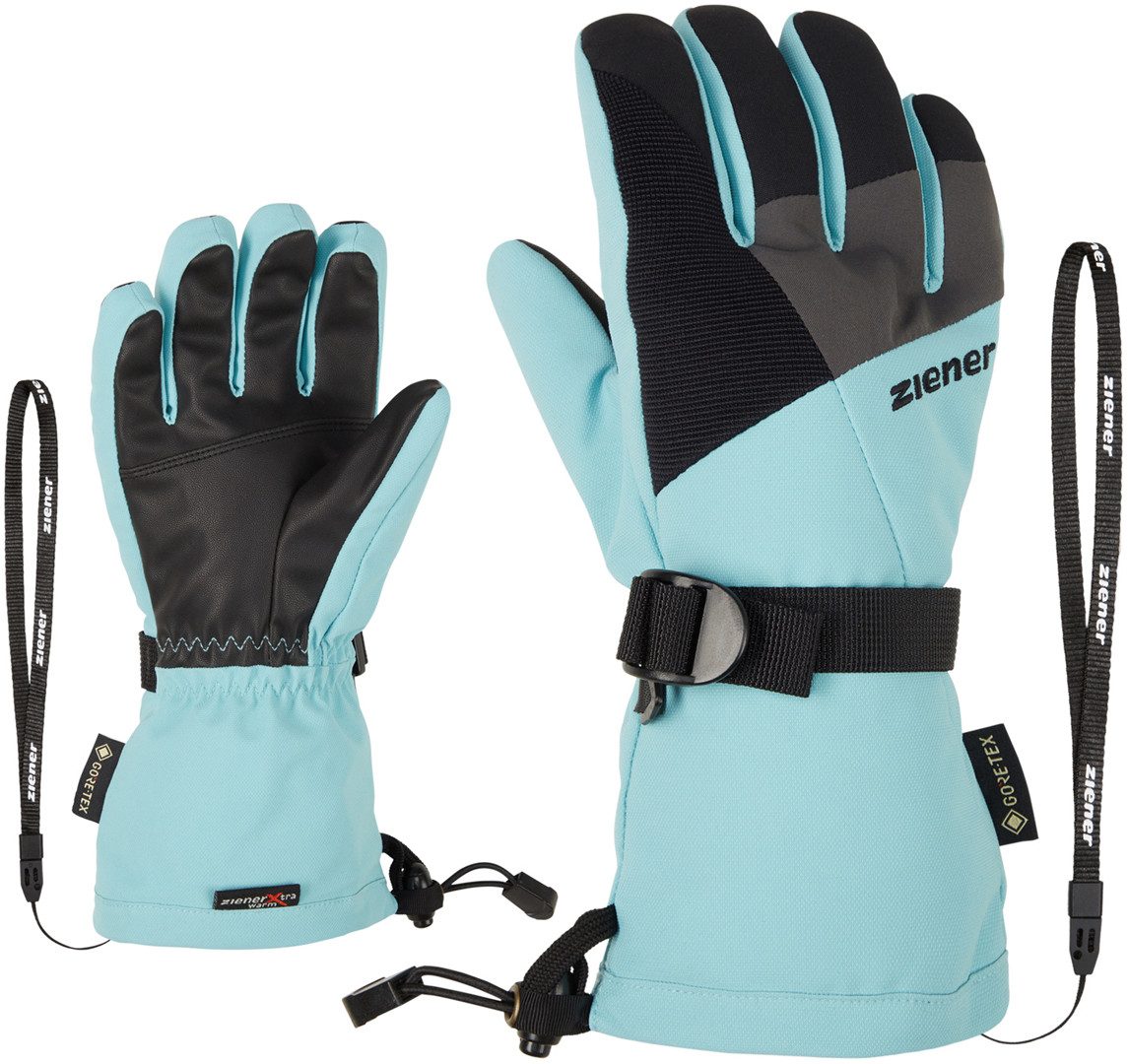 Ziener Skihandschuhe ZIENER LANI GTX Handschuh river blue