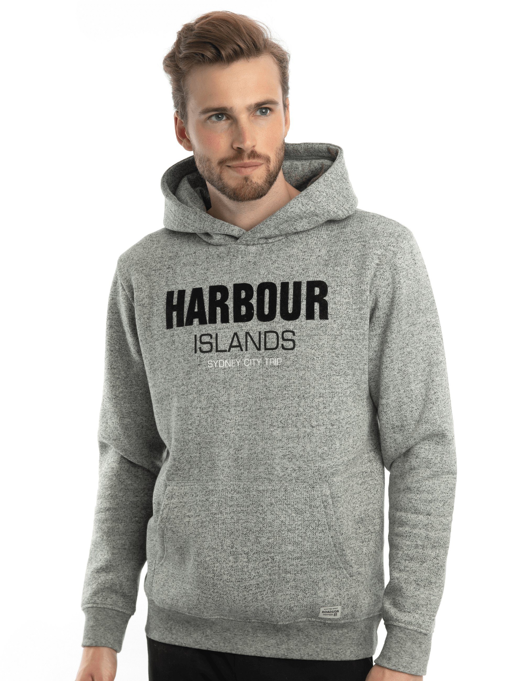ROADSIGN australia Kapuzensweatshirt Harbour (1-tlg) mit Kapuze und  Kordelzug, gemütlicher Pullover für die Freizeit