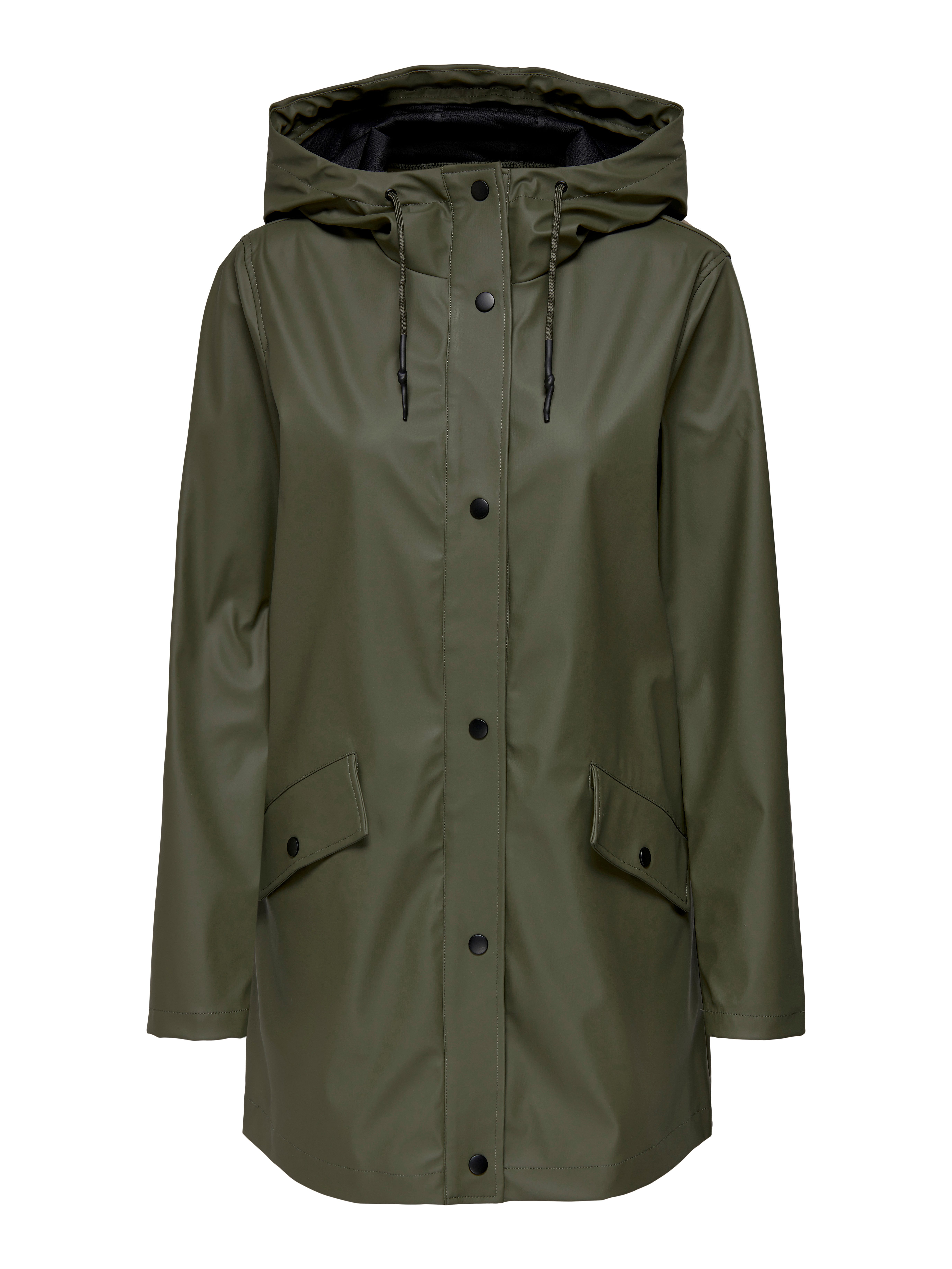 ONLY Kurzmantel ONLELISA RAINCOAT OTW NOOS beschichtete Qualität – Bild 5 von 5