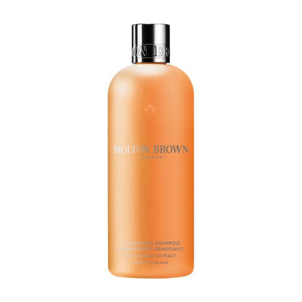 MOLTON BROWN Haarshampoo Thickening Shampoo mit Ingwer Extrakt, für Alle Haartypen, für Alle Hauttypen