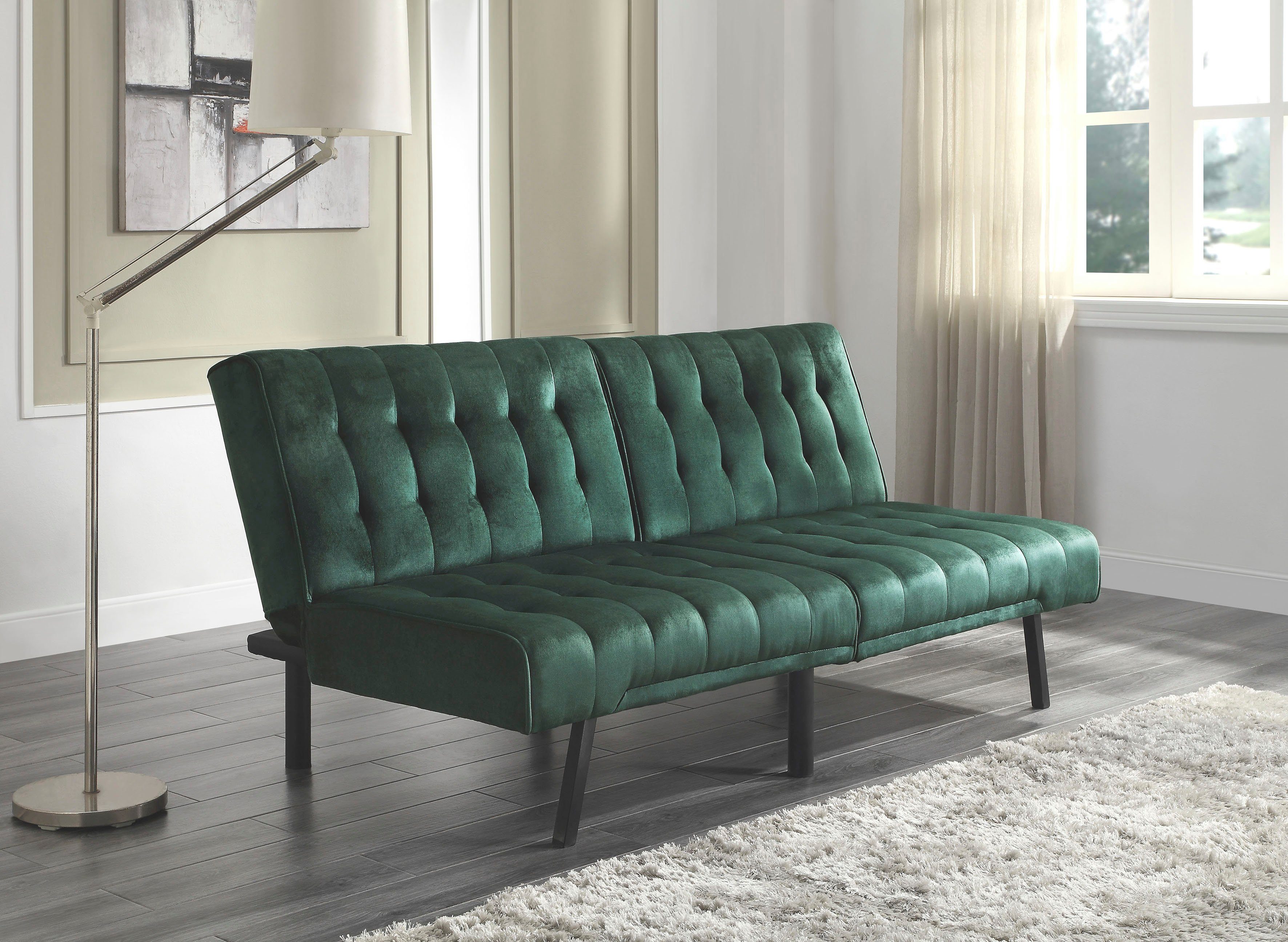 ATLANTIC home collection 2-Sitzer Pierre, Schlafsofa, günstig online kaufen