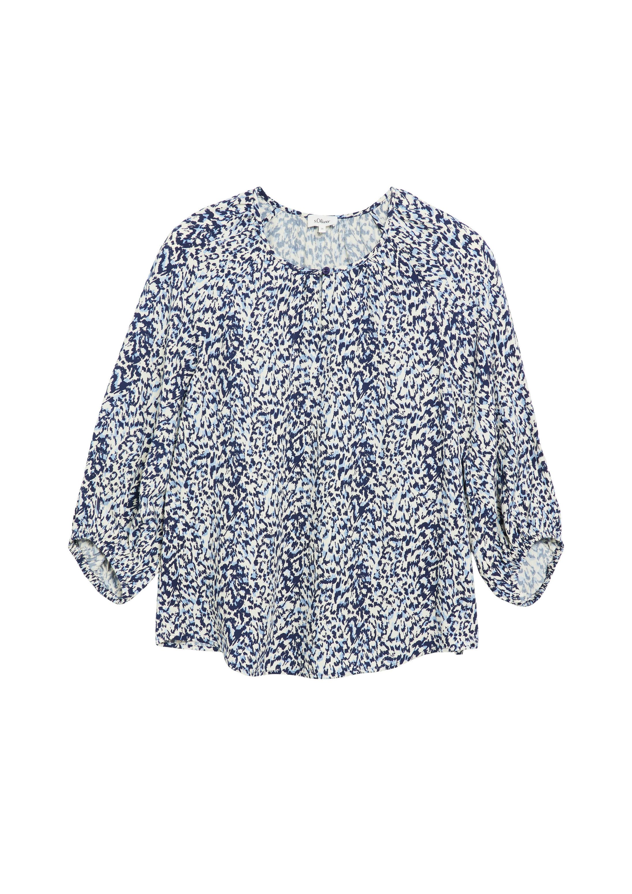 Kurzarmbluse Bluse